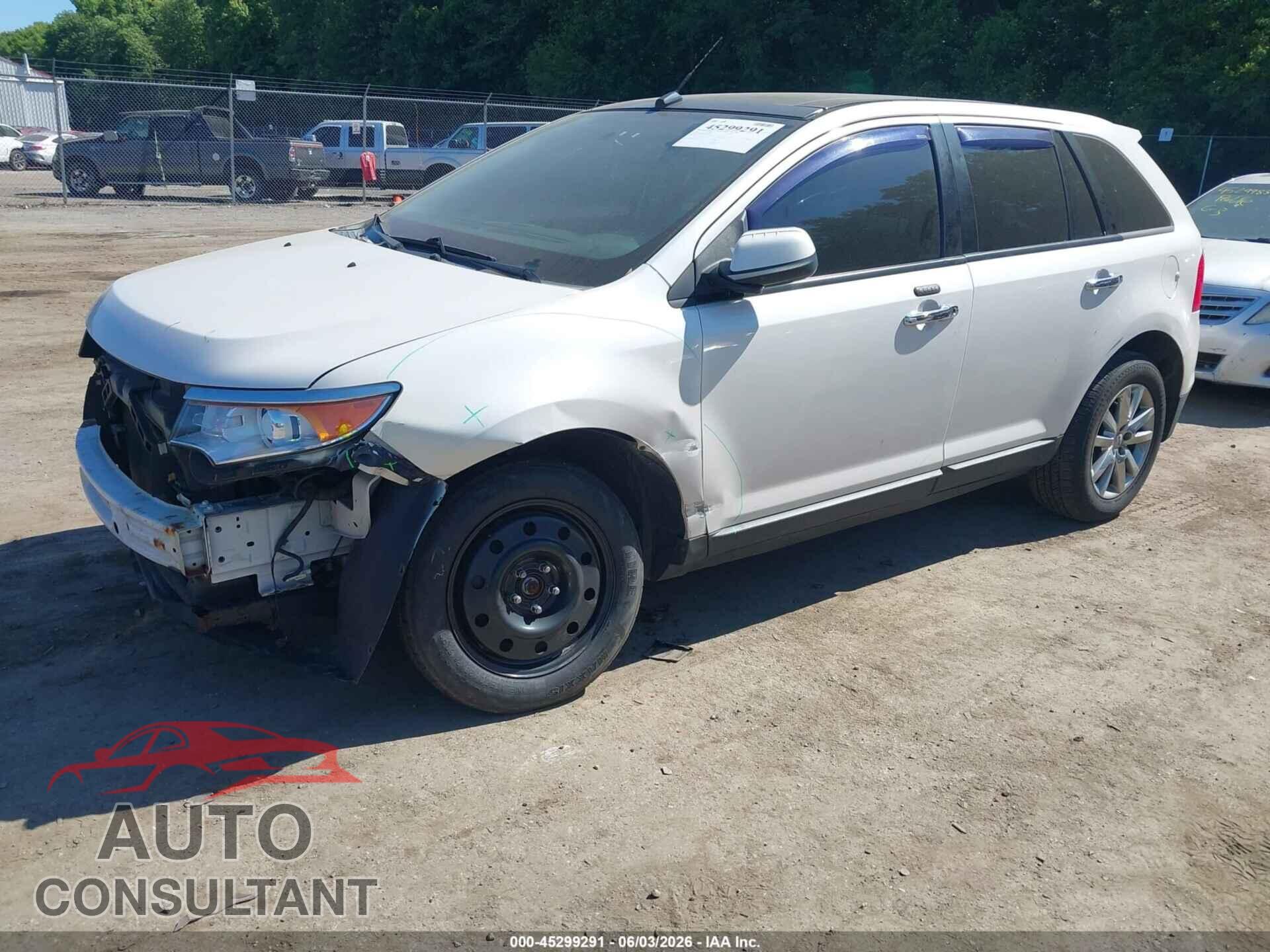FORD EDGE 2011 - 2FMDK4JC8BBA90667