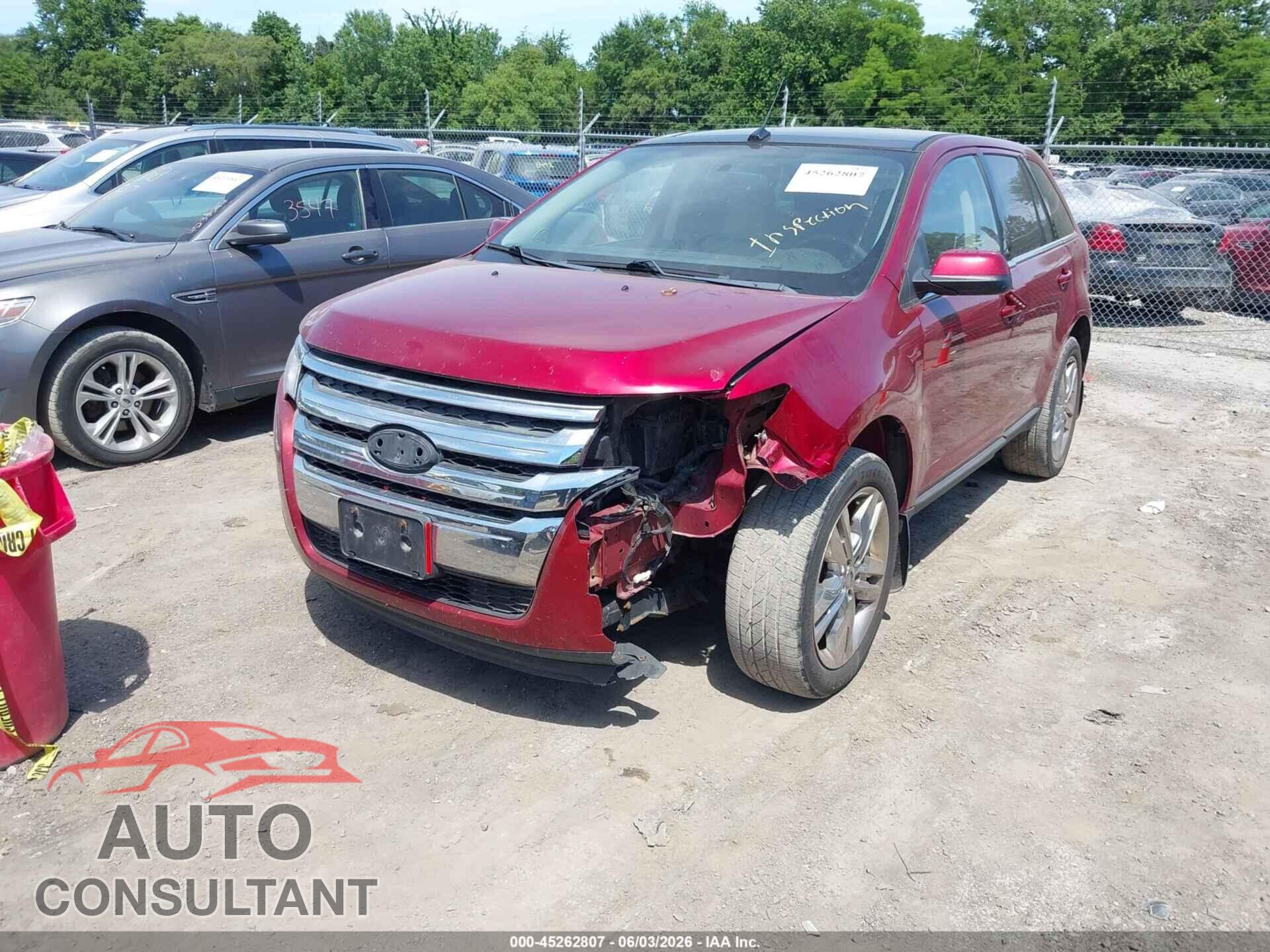 FORD EDGE 2013 - 2FMDK4KC9DBA85785