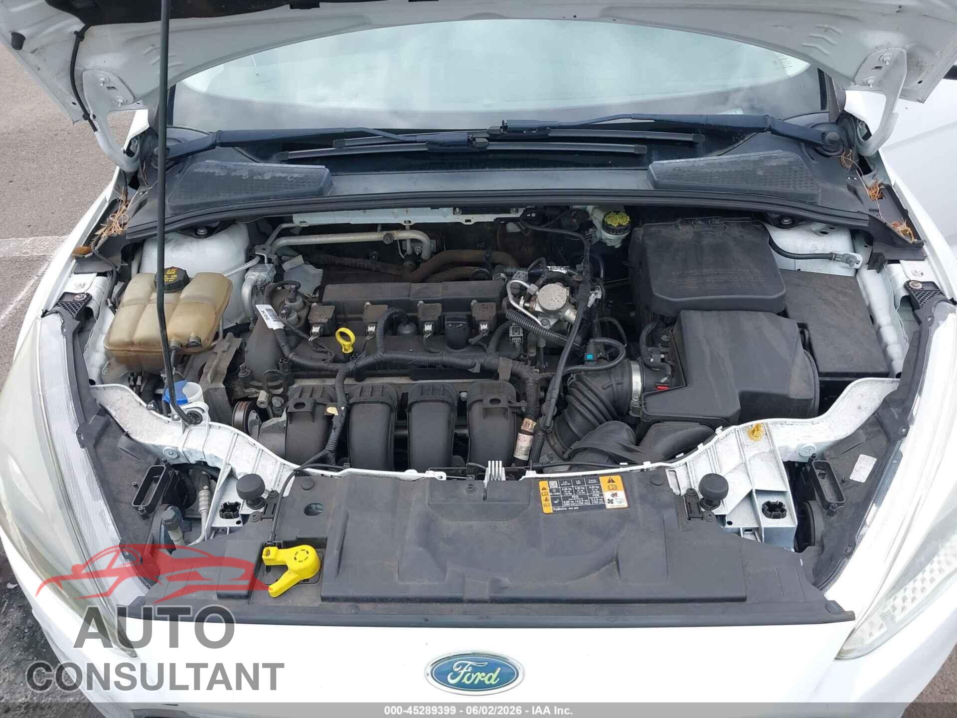 FORD FOCUS 2016 - 1FADP3K28GL348513