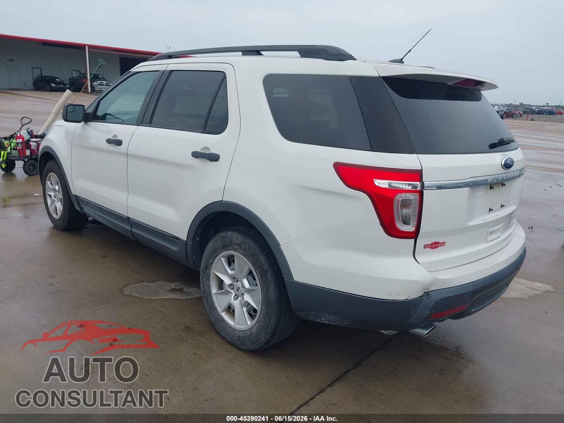 FORD EXPLORER 2012 - 1FMHK7B80CGA65169