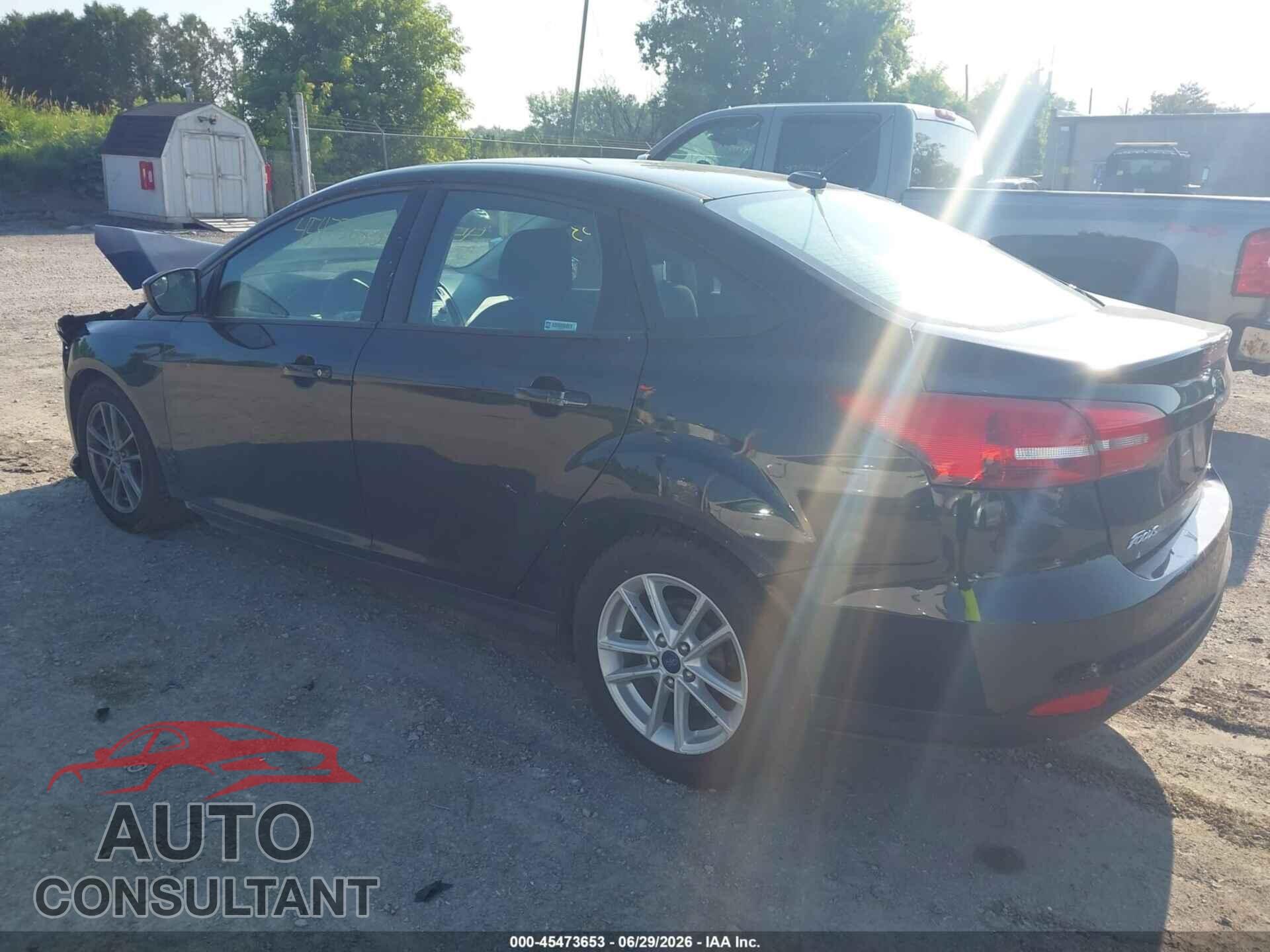 FORD FOCUS 2017 - 1FADP3F29HL328833