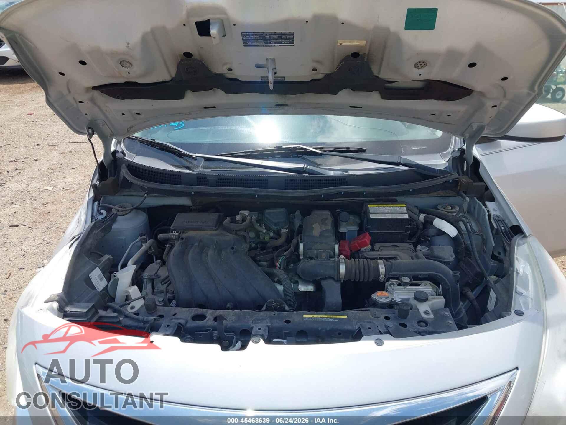 NISSAN VERSA 2017 - 3N1CN7AP3HL904607