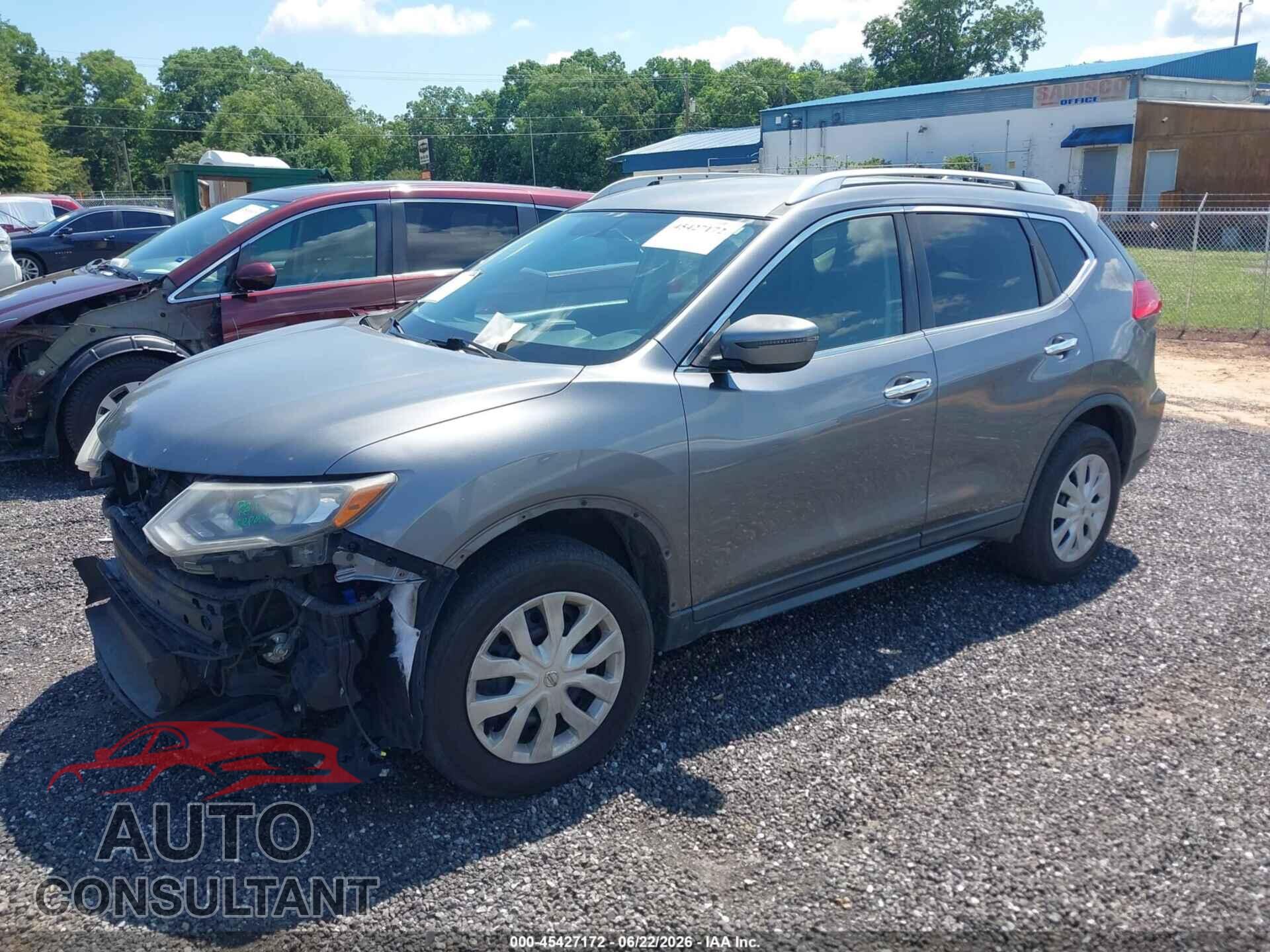 NISSAN ROGUE 2017 - KNMAT2MVXHP515555