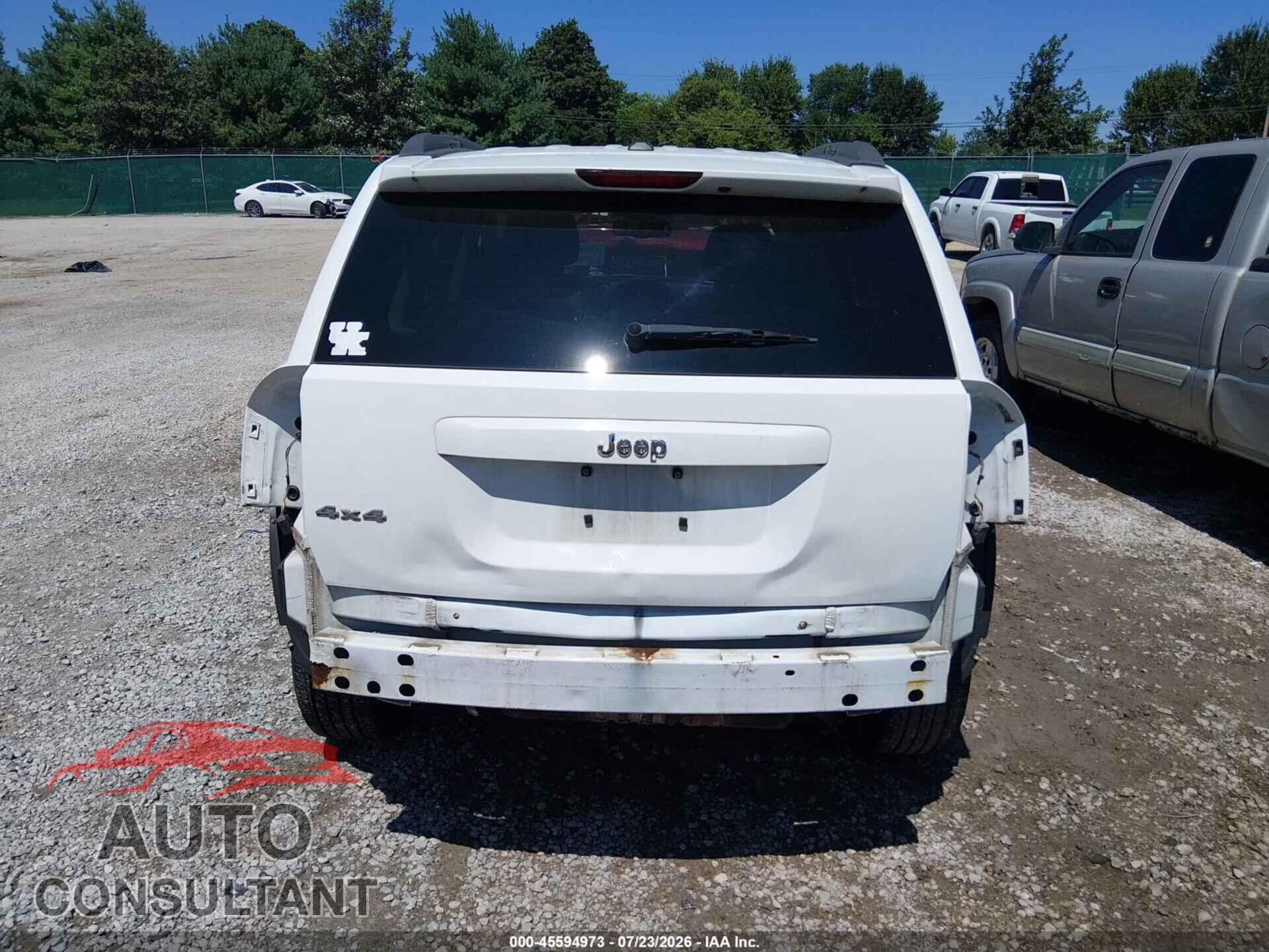 JEEP COMPASS 2012 - 1C4NJDEB4CD689719