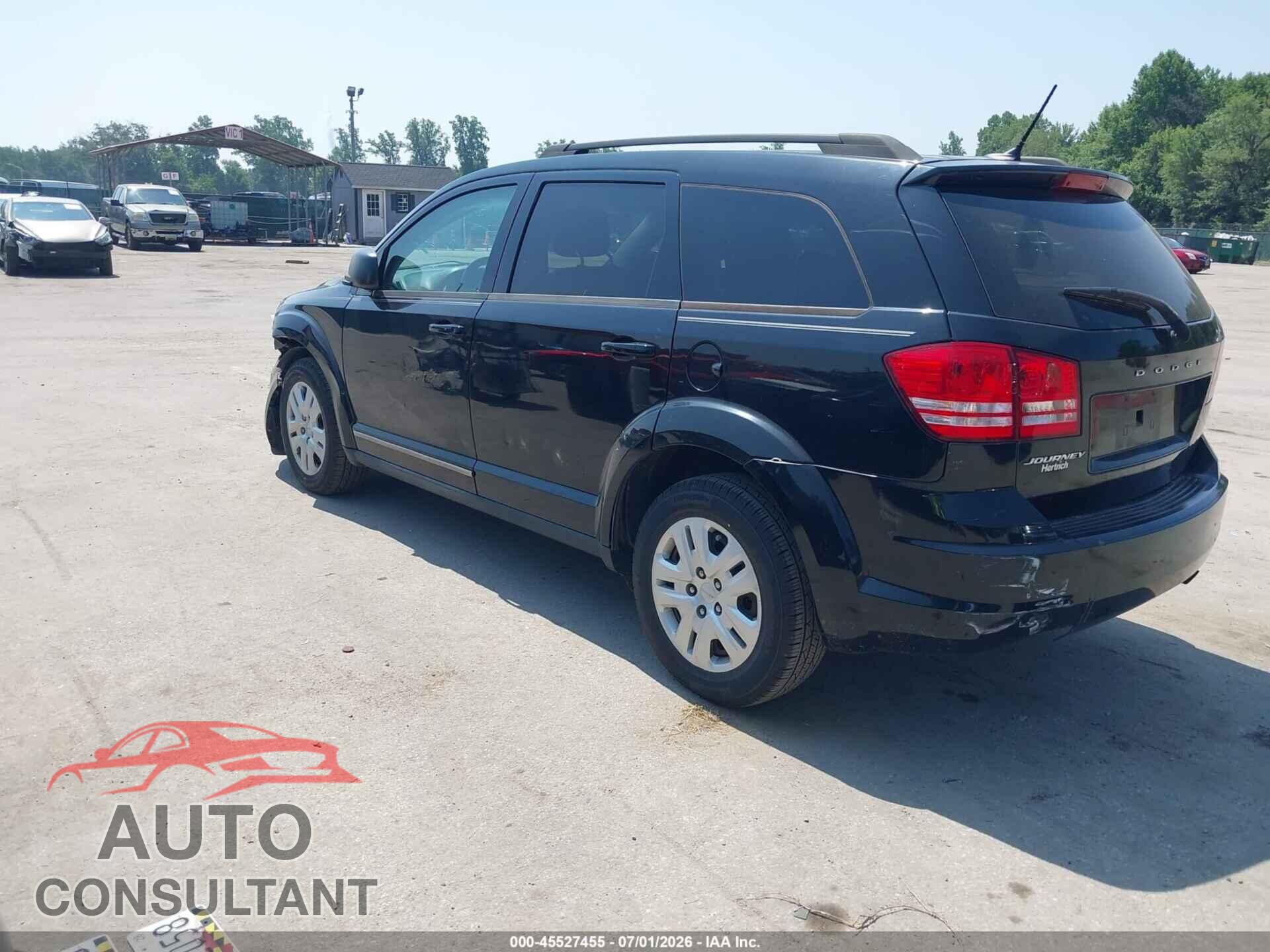 DODGE JOURNEY 2017 - 3C4PDCAB4HT527350