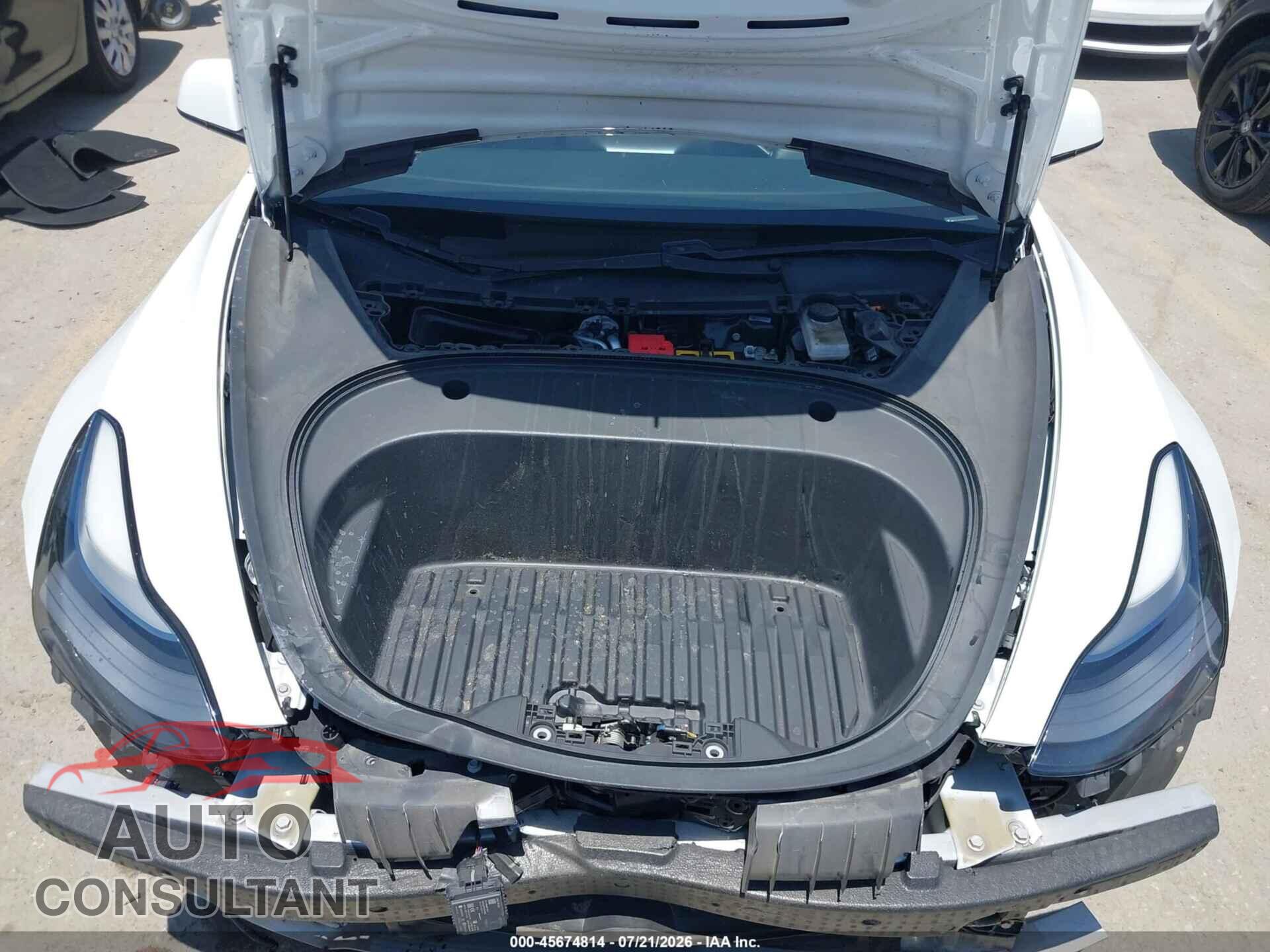TESLA MODEL 3 2021 - 5YJ3E1EB2MF938975