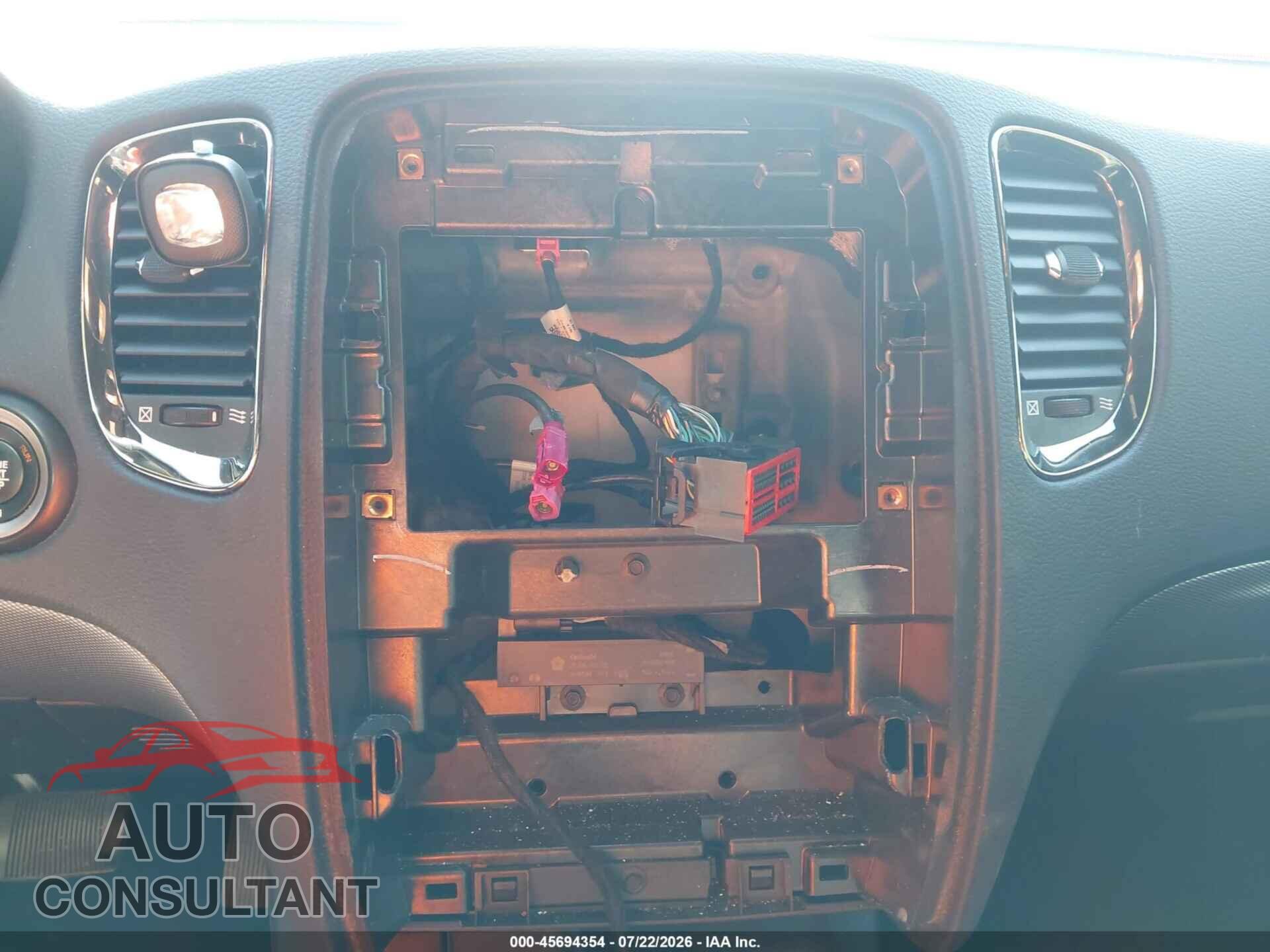 DODGE DURANGO 2019 - 1C4RDJDG7KC771341