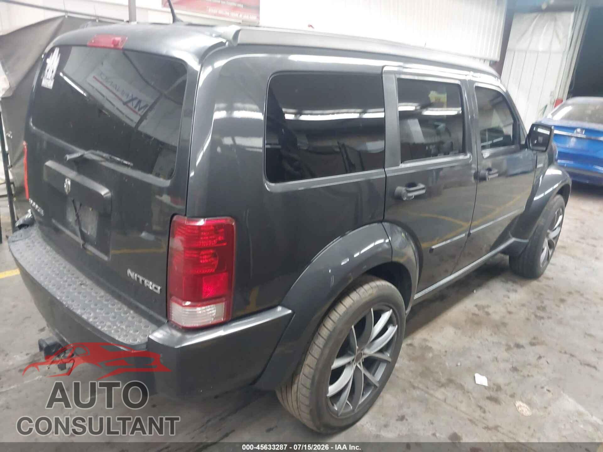 DODGE NITRO 2011 - 1D4PT4GK4BW511430