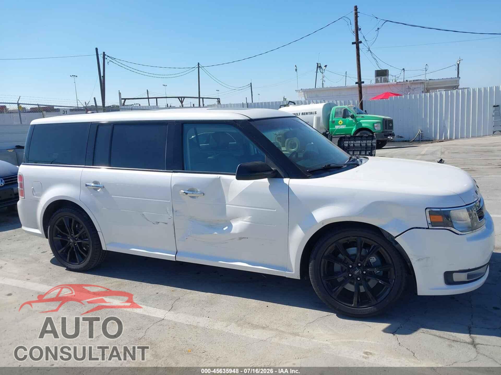FORD FLEX 2018 - 2FMGK5C83JBA11917