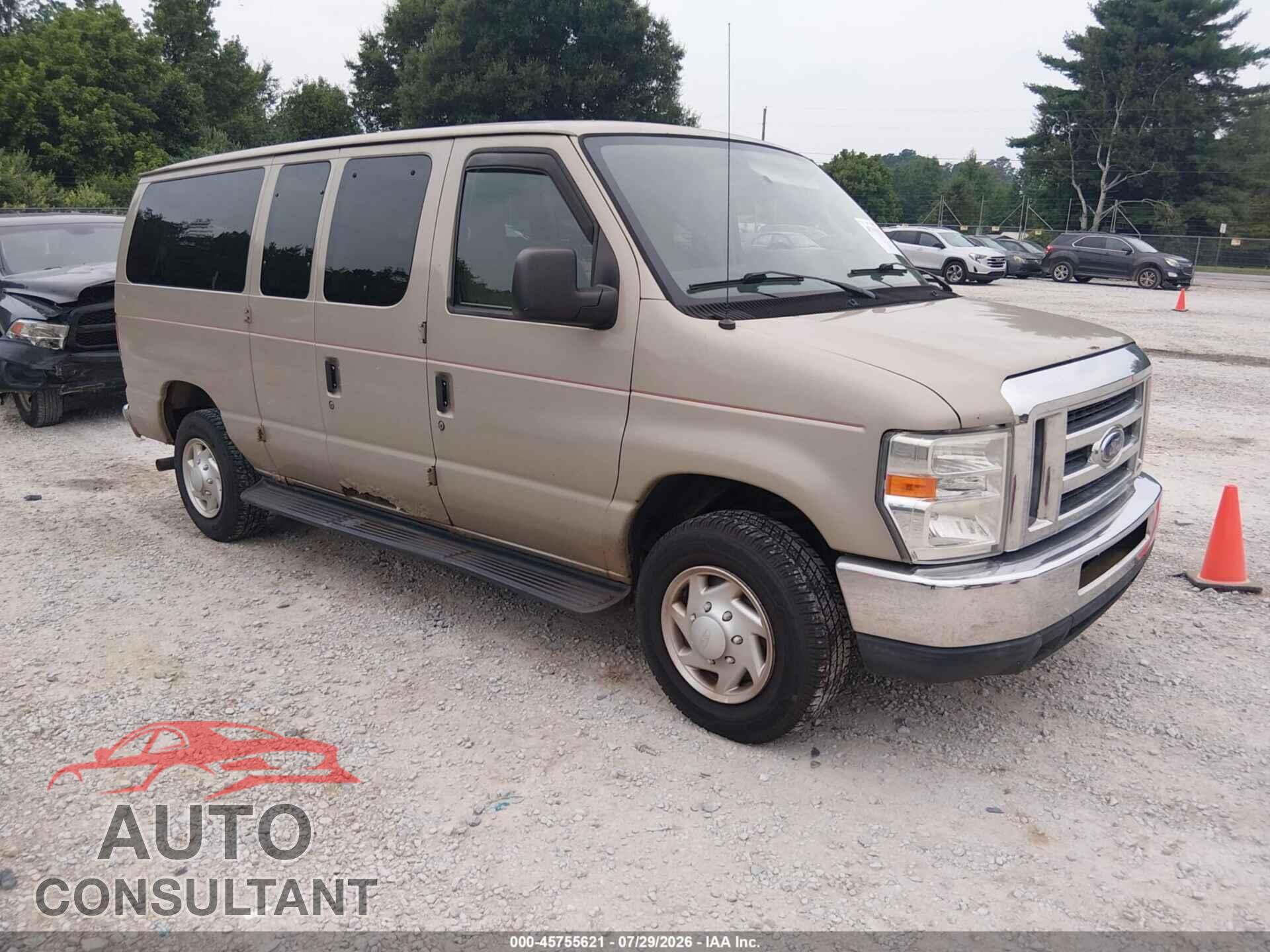 FORD E-350 SUPER DUTY 2012 - 1FBNE3BL4CDA29793
