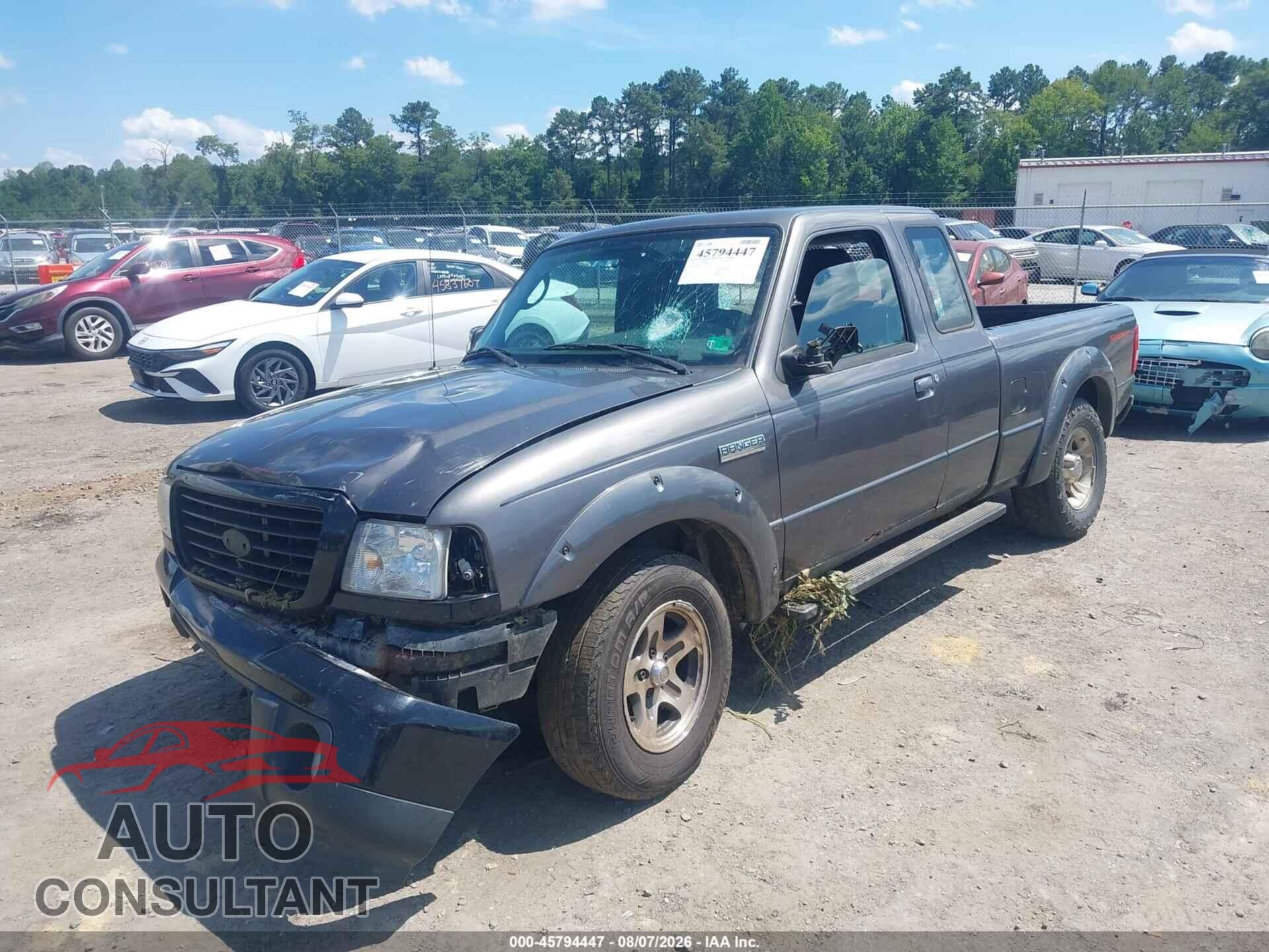 FORD RANGER 2010 - 1FTKR1EEXAPA09872