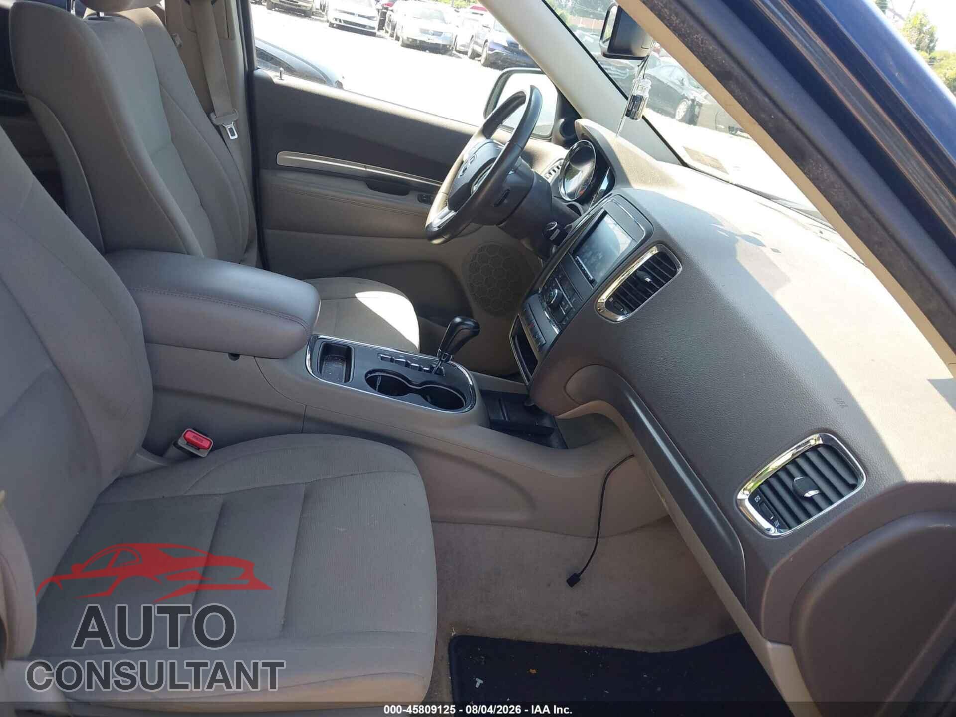 DODGE DURANGO 2013 - 1C4RDJAG2DC653883