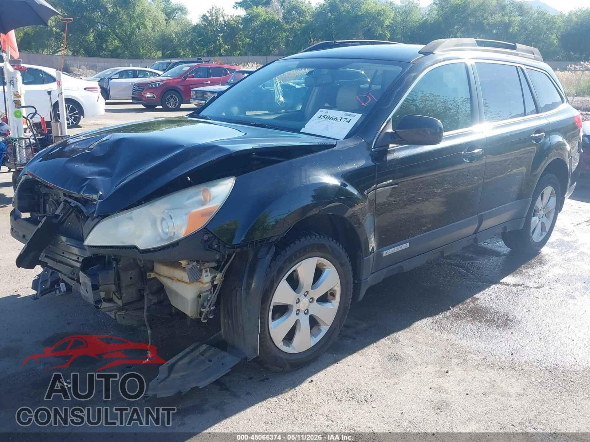 SUBARU OUTBACK 2011 - 4S4BRCCC5B3341817