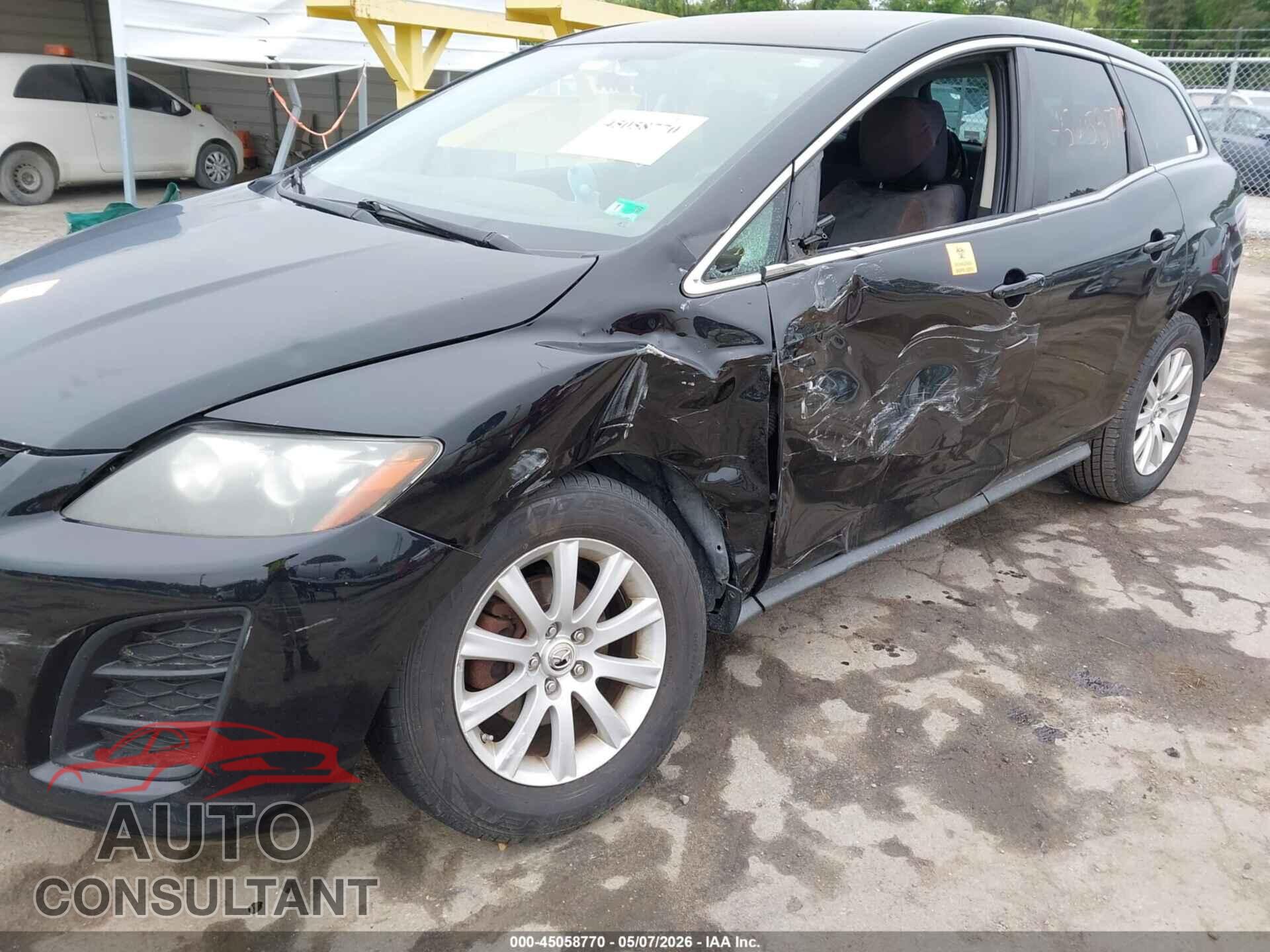 MAZDA CX-7 2010 - JM3ER2W50A0340820