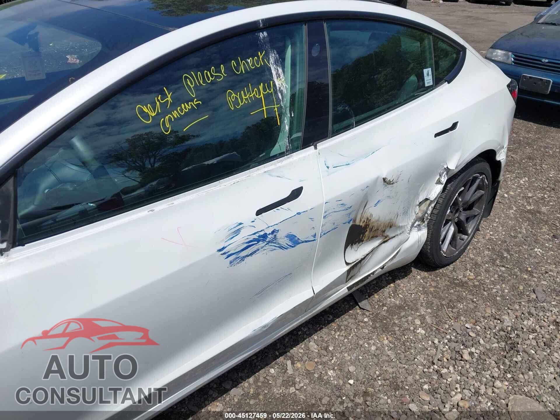 TESLA MODEL 3 2021 - 5YJ3E1EA7MF099039