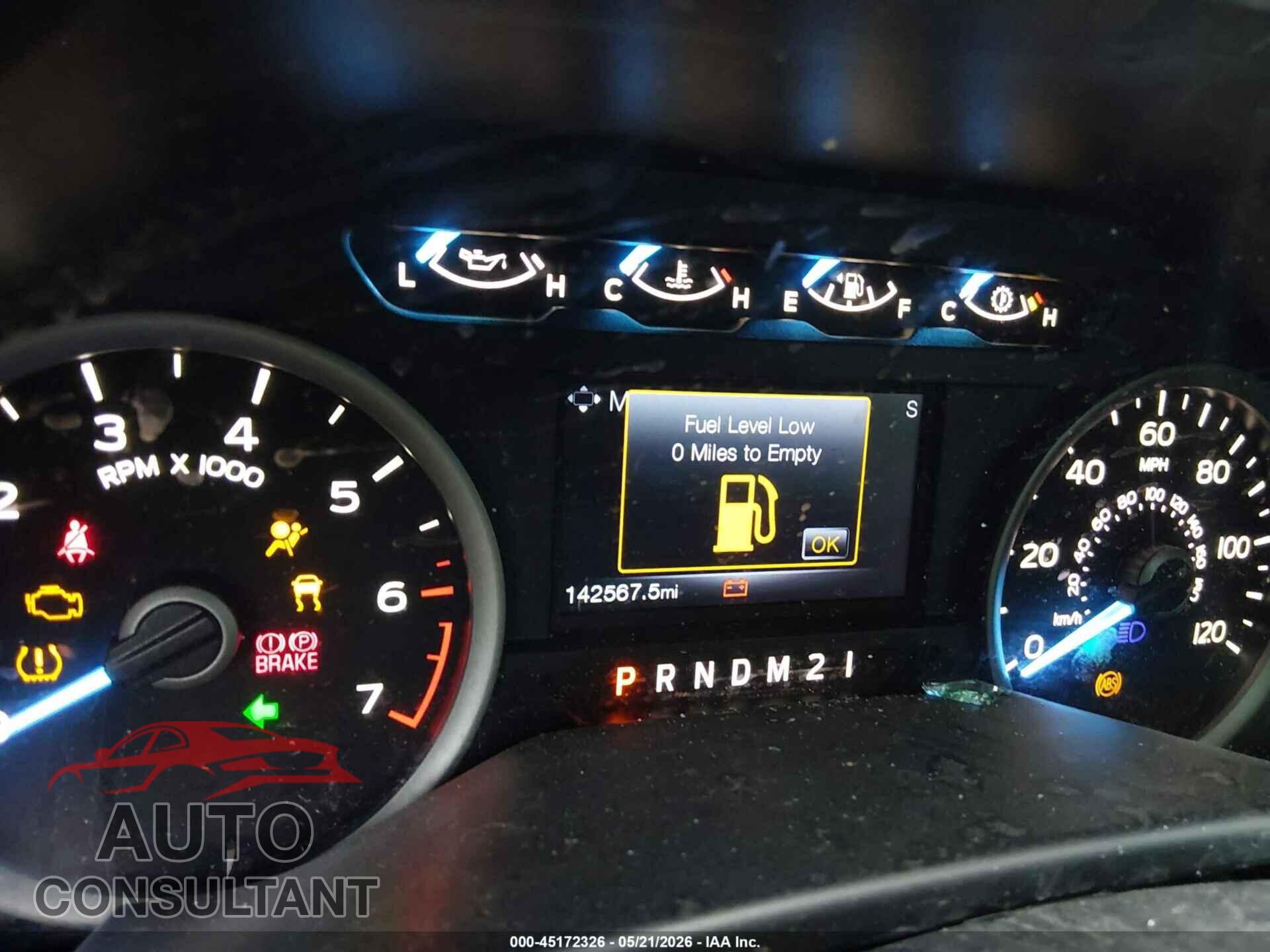 FORD F-150 2017 - 1FTEW1EF5HFA10099