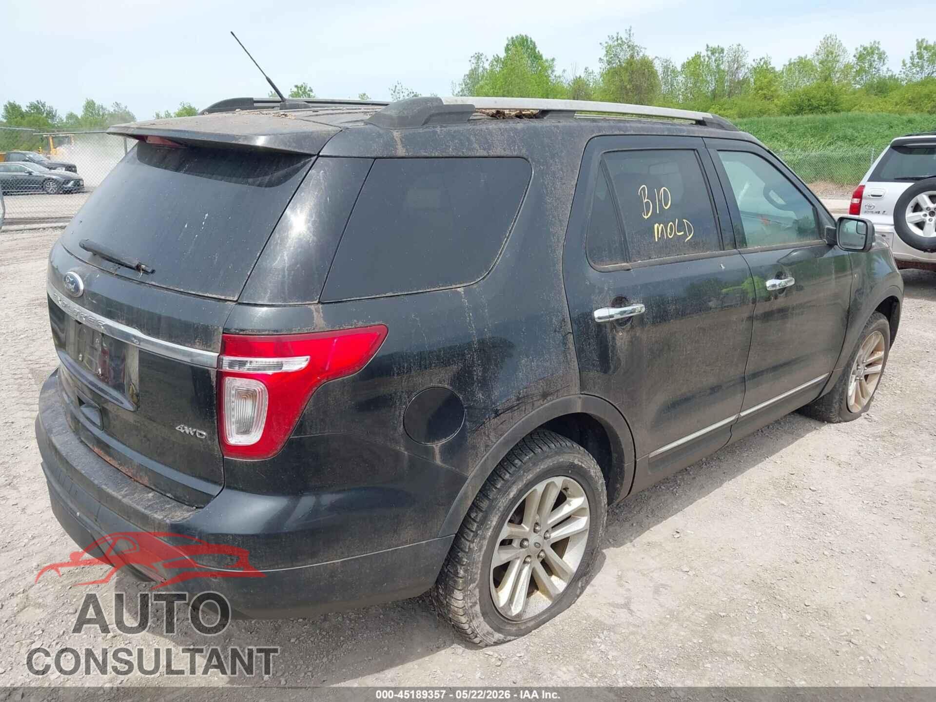 FORD EXPLORER 2013 - 1FM5K8D82DGA58246