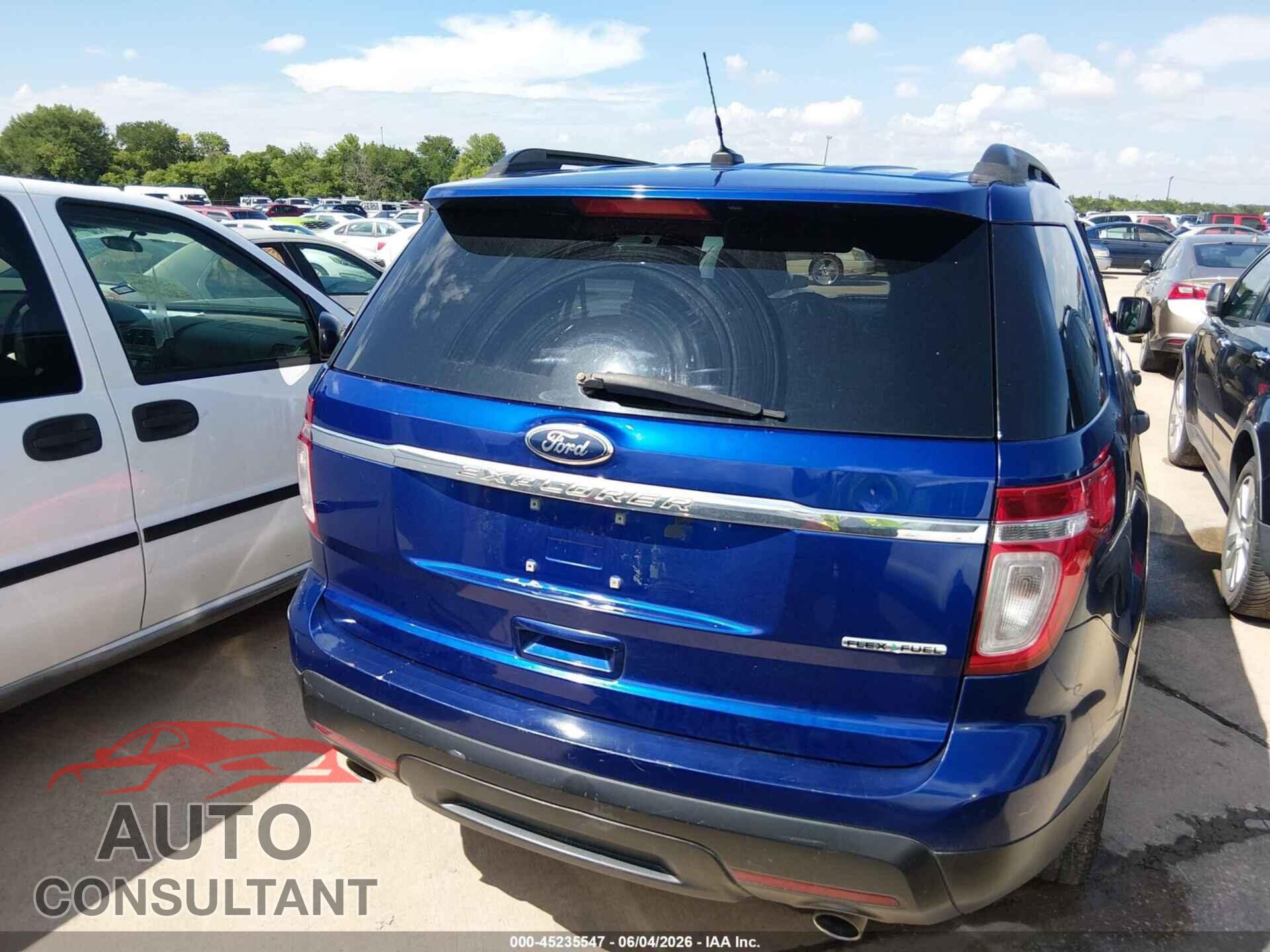 FORD EXPLORER 2014 - 1FM5K7B88EGB17962