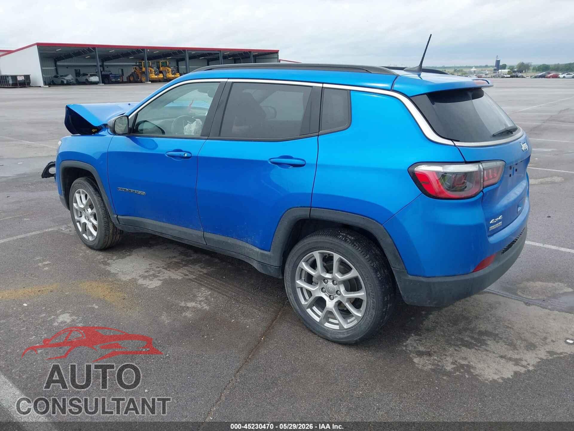 JEEP COMPASS 2022 - 3C4NJDFB7NT189906
