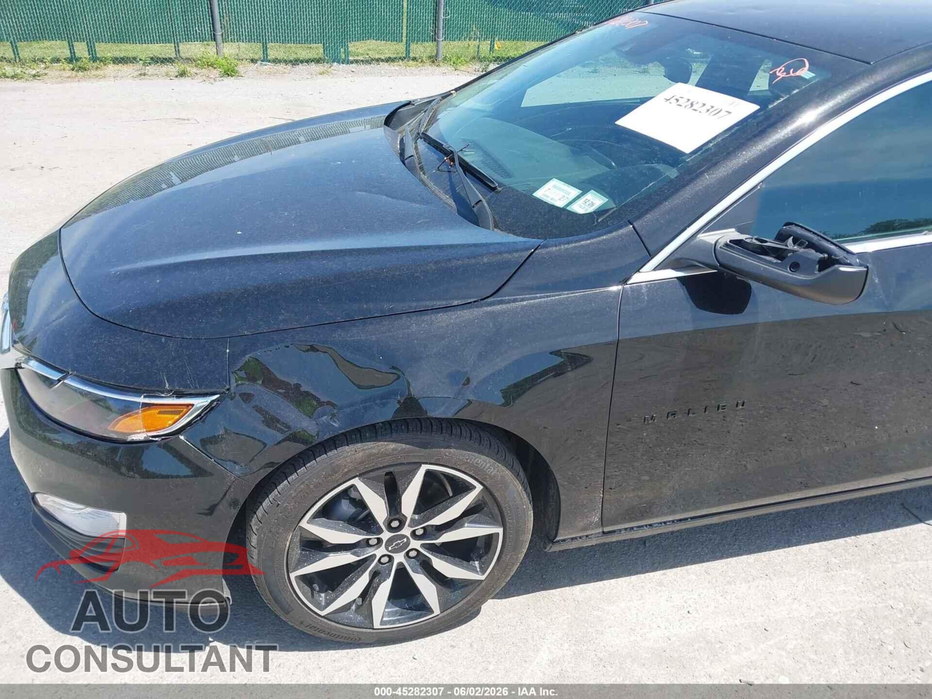 CHEVROLET MALIBU 2025 - 1G1ZG5ST1SF141093