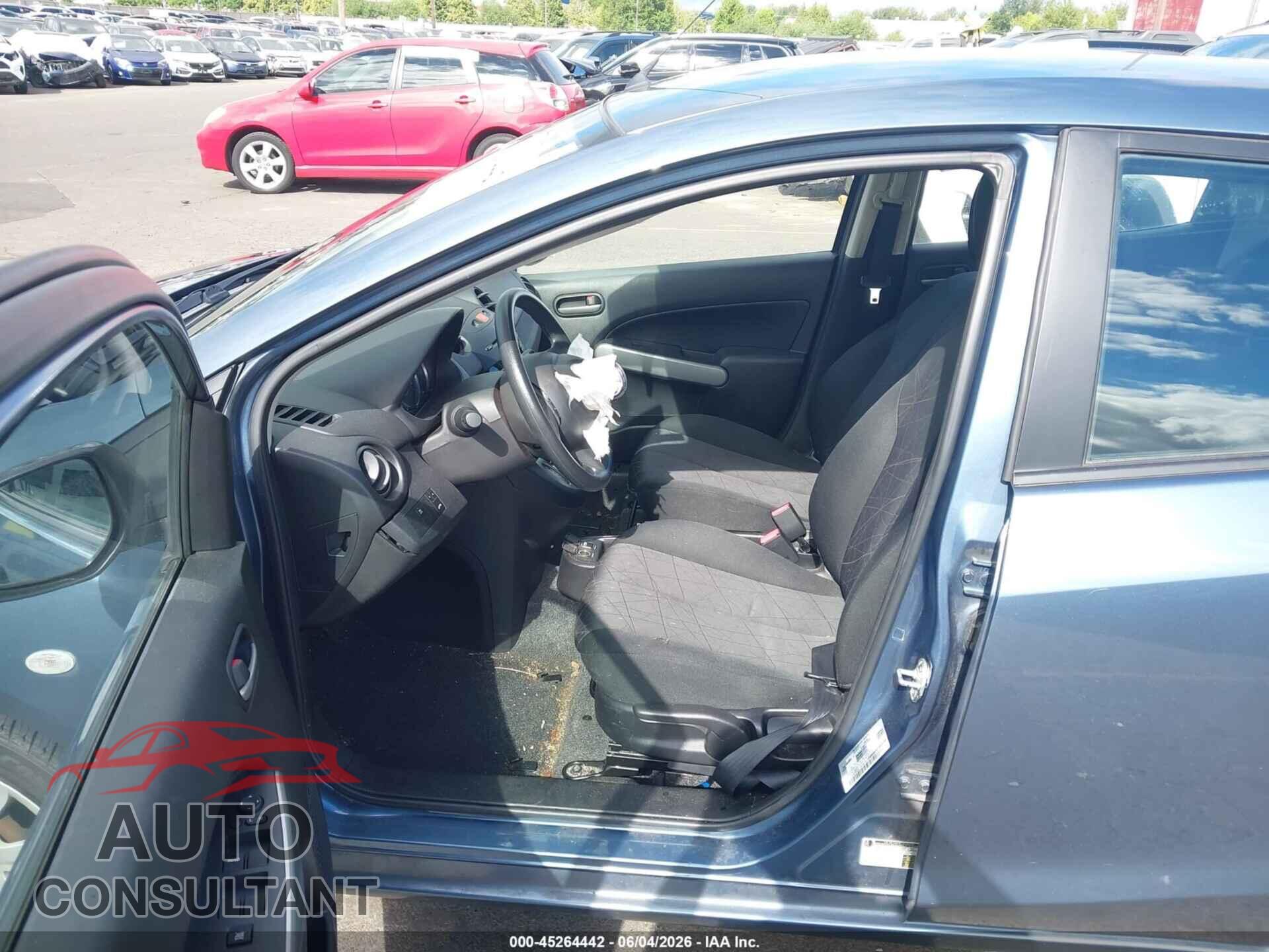 MAZDA MAZDA2 2014 - JM1DE1KZ7E0175504
