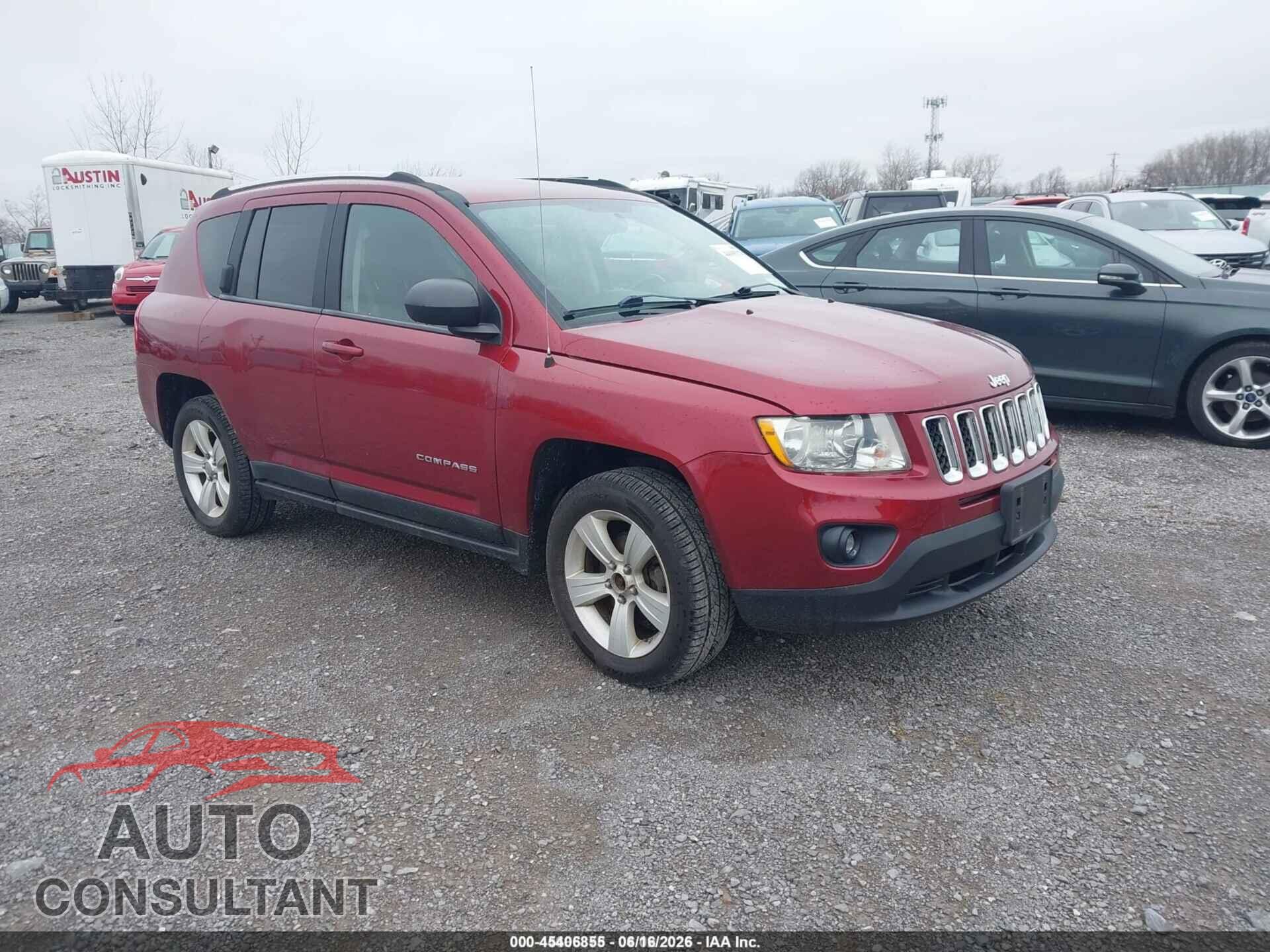 JEEP COMPASS 2011 - 1J4NF1FB2BD202279