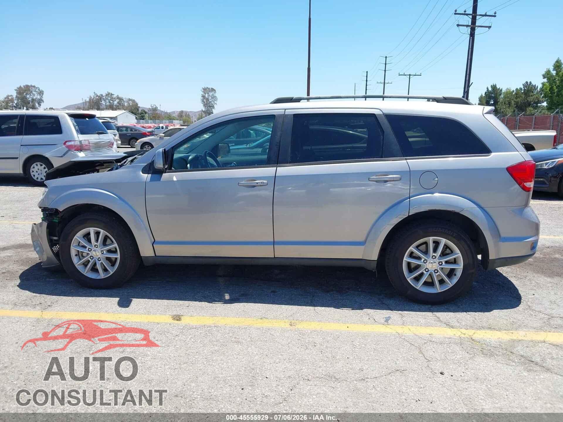 DODGE JOURNEY 2017 - 3C4PDCBB7HT612262