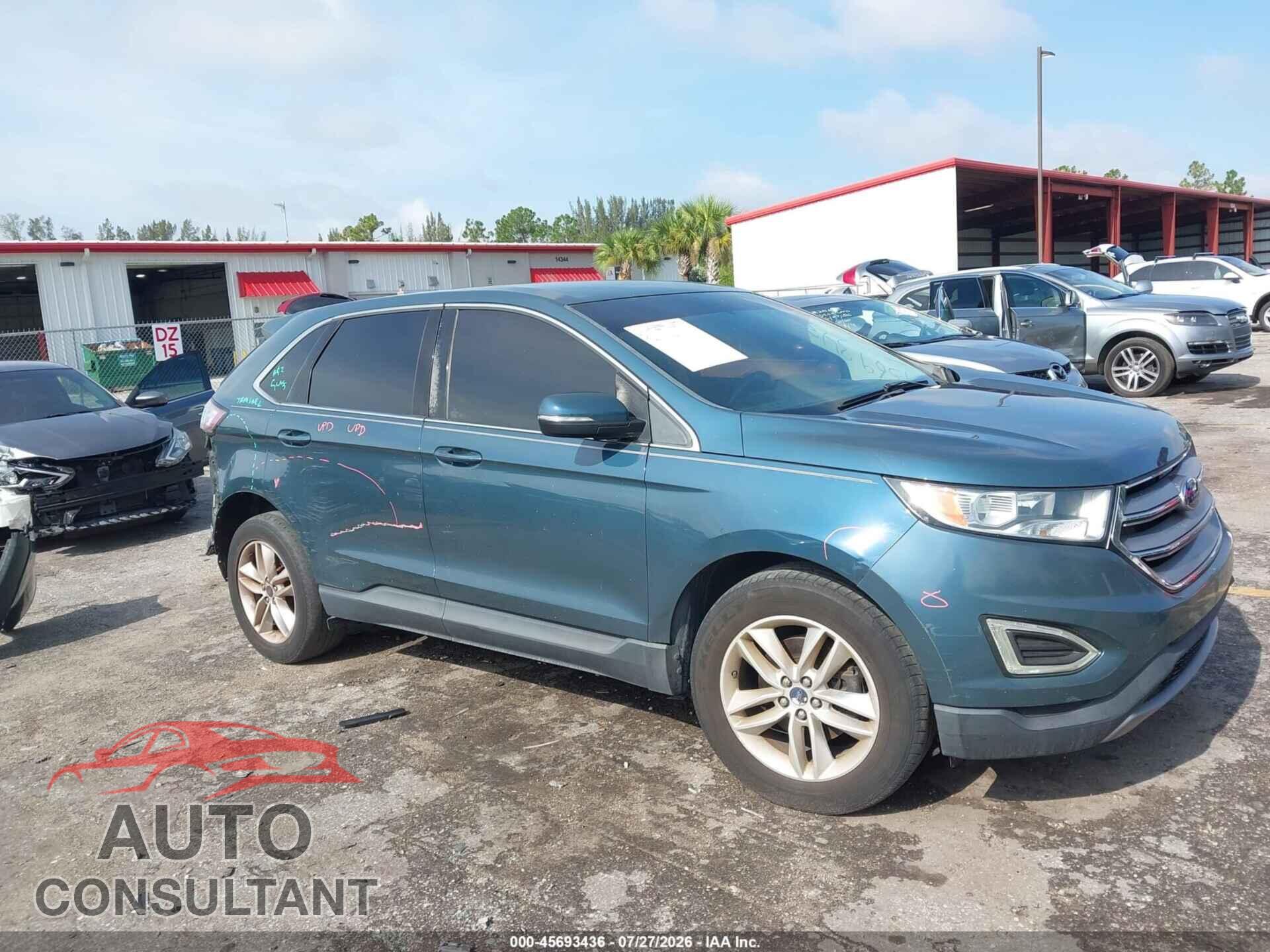 FORD EDGE 2016 - 2FMPK3J85GBB02851