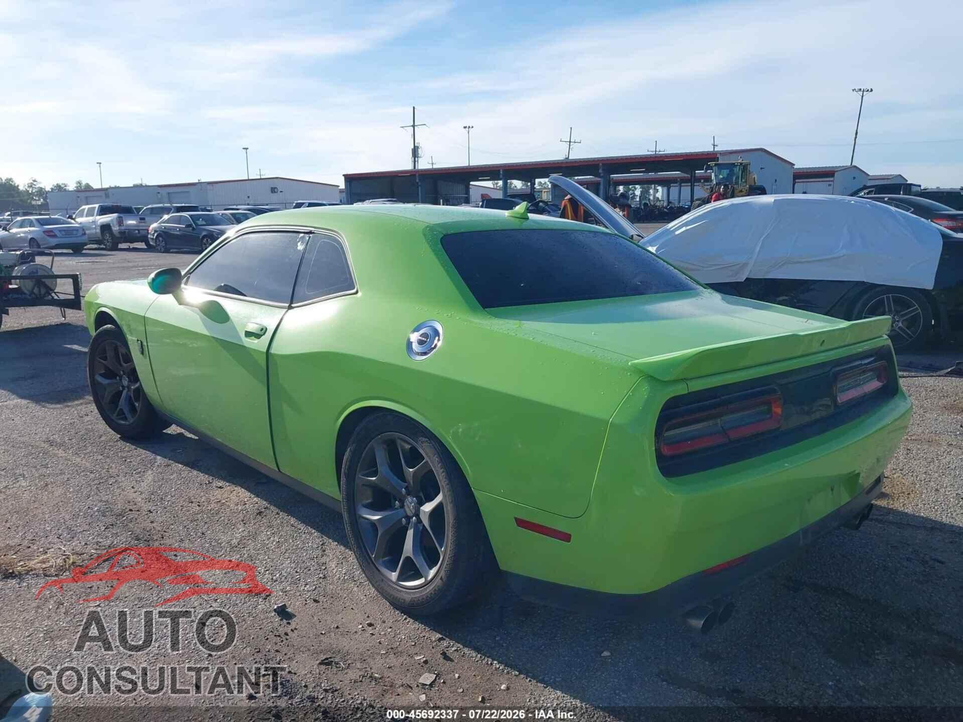 DODGE CHALLENGER 2015 - 2C3CDZAT8FH712084