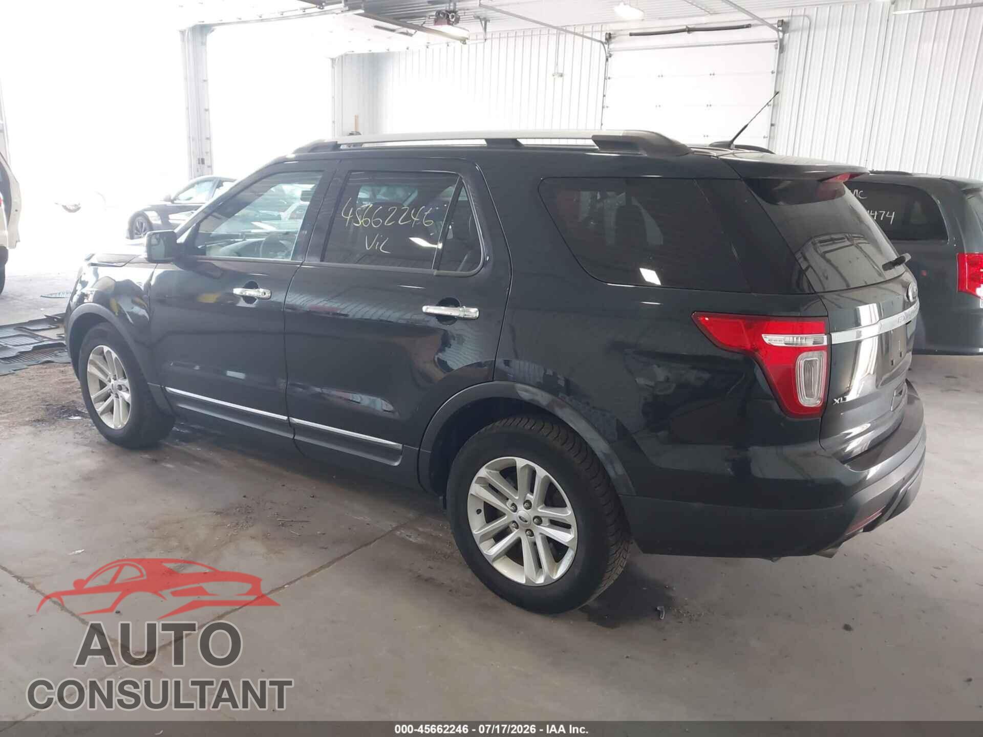 FORD EXPLORER 2014 - 1FM5K7D81EGB88806