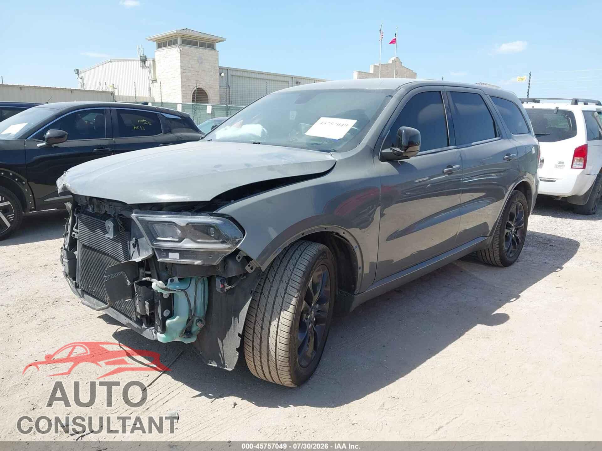 DODGE DURANGO 2021 - 1C4RDHDGXMC519062