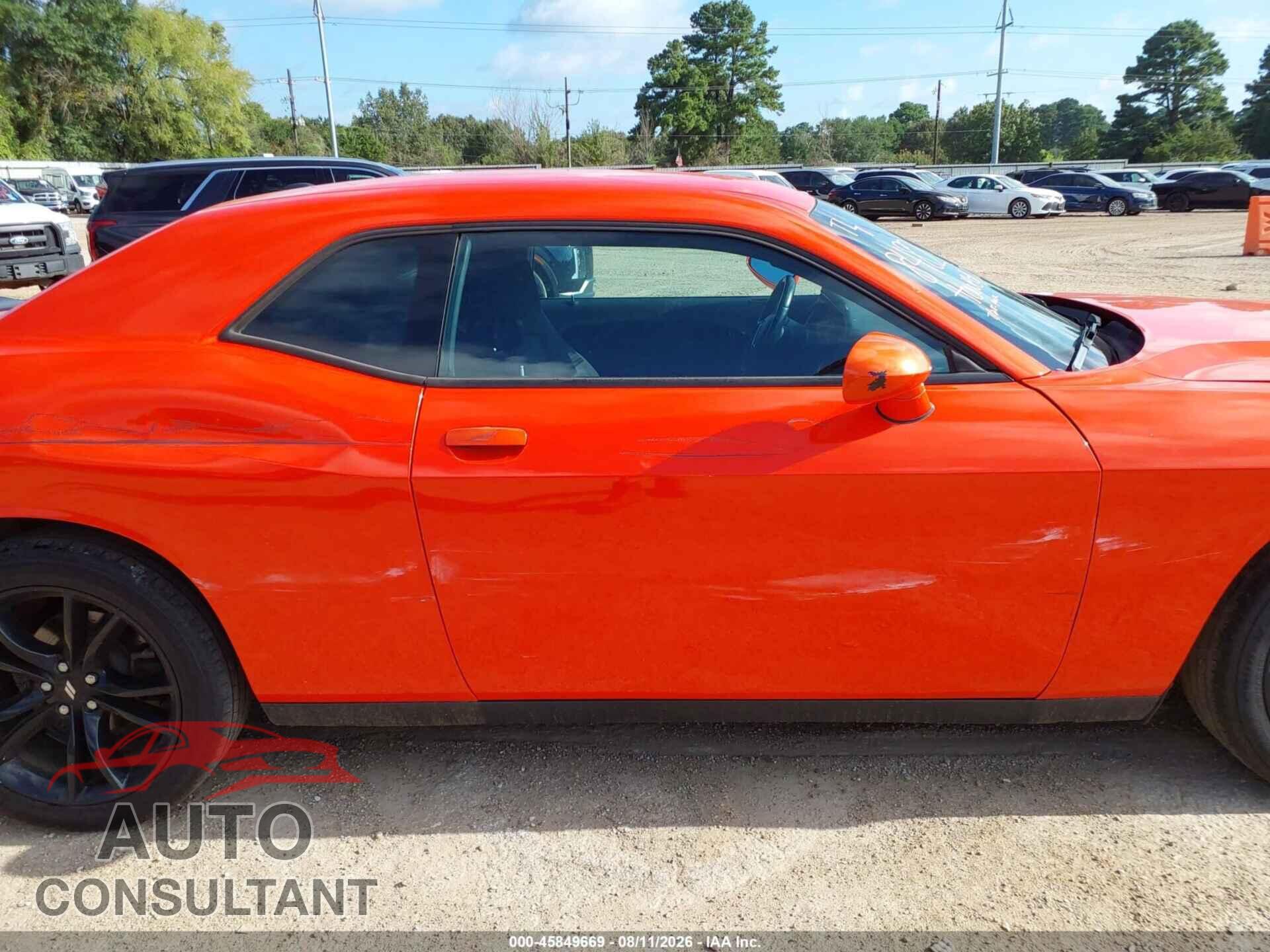 DODGE CHALLENGER 2017 - 2C3CDZAG3HH502403