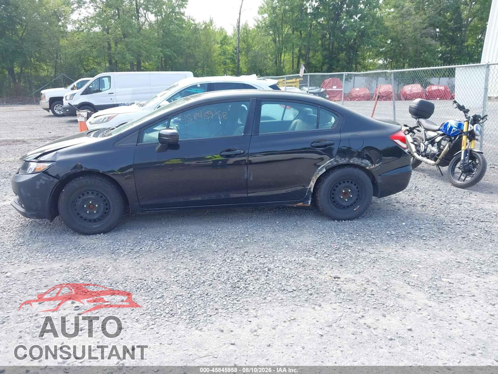 HONDA CIVIC 2014 - 2HGFB2F50EH507956