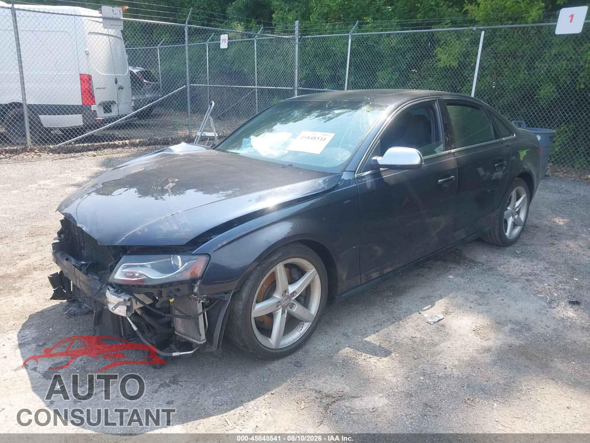 AUDI S4 2012 - WAUBGAFL5CA114633