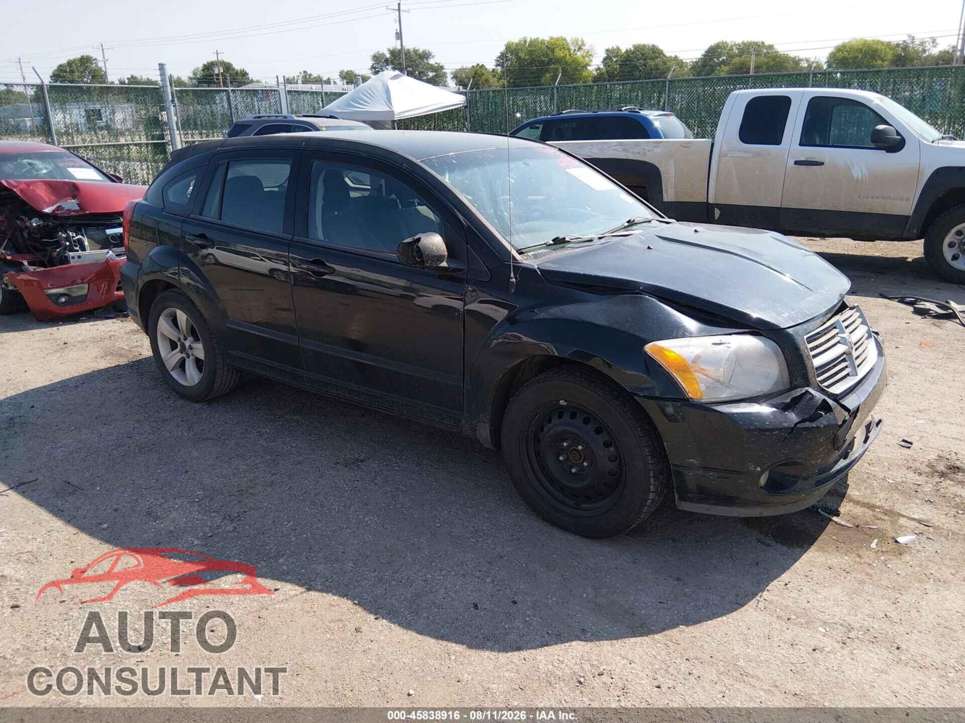 DODGE CALIBER 2012 - 1C3CDWDA1CD533676