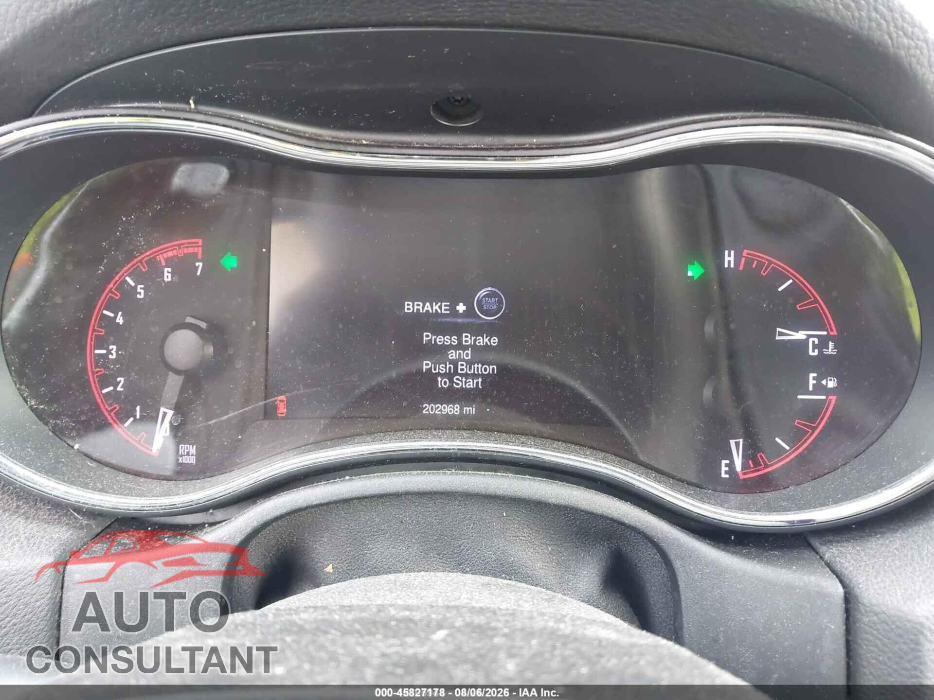 DODGE DURANGO 2015 - 1C4SDJCT6FC837867