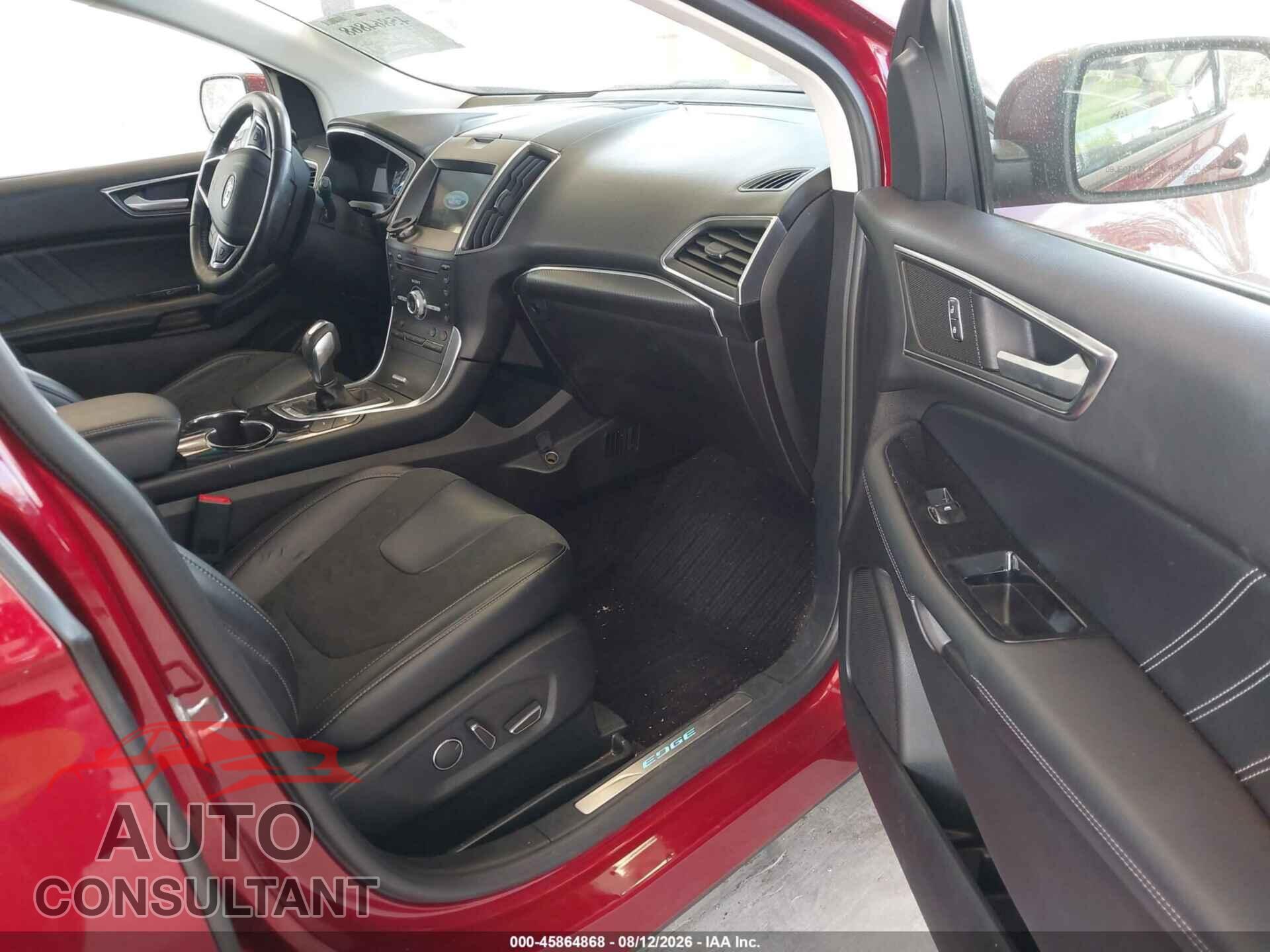 FORD EDGE 2017 - 2FMPK4AP3HBB17282