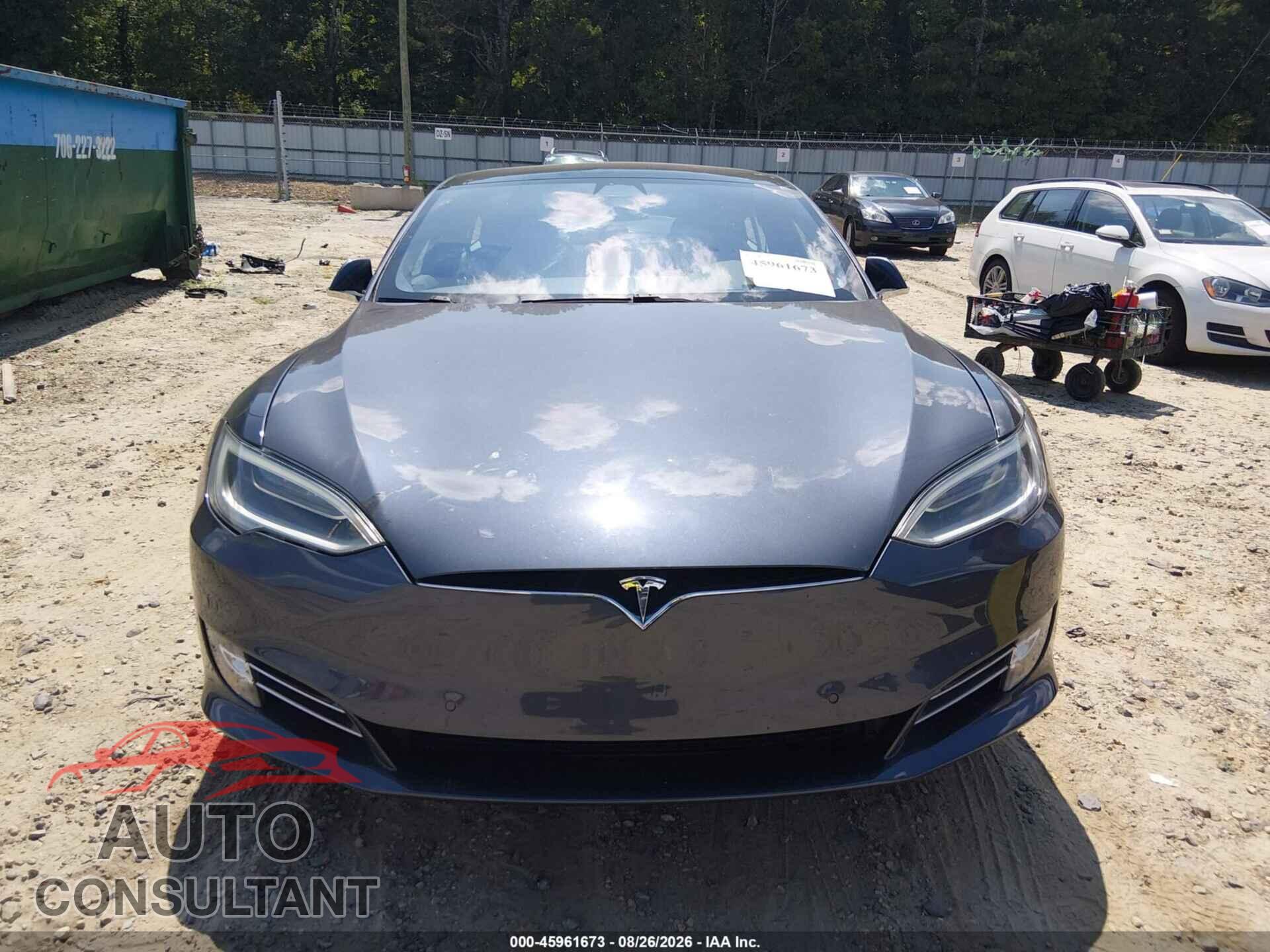 TESLA MODEL S 2020 - 5YJSA1E21LF397326