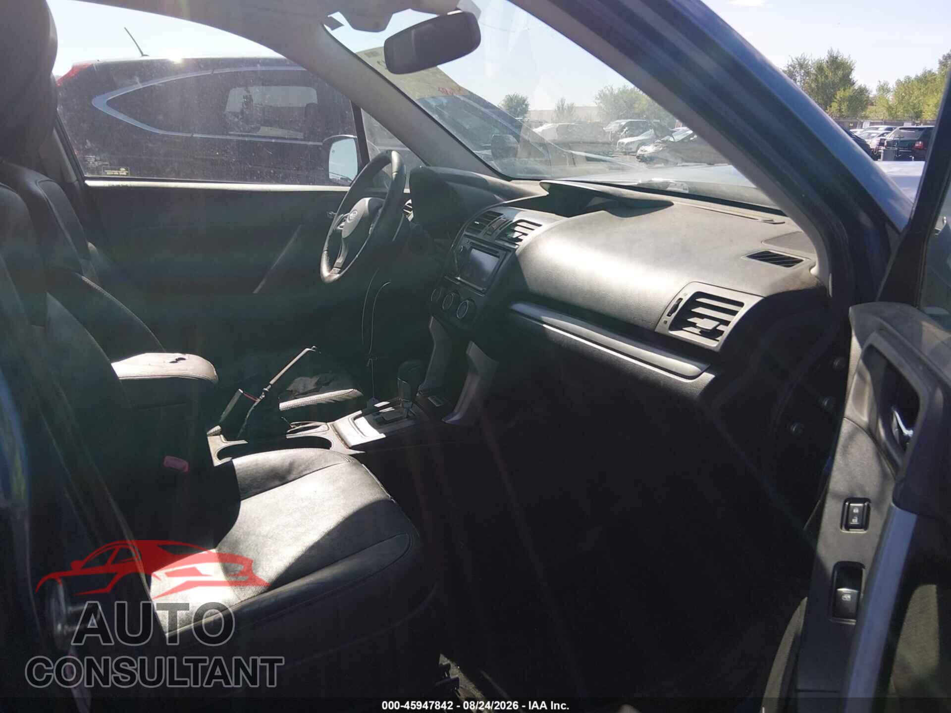 SUBARU FORESTER 2014 - JF2SJGPC9EH541444