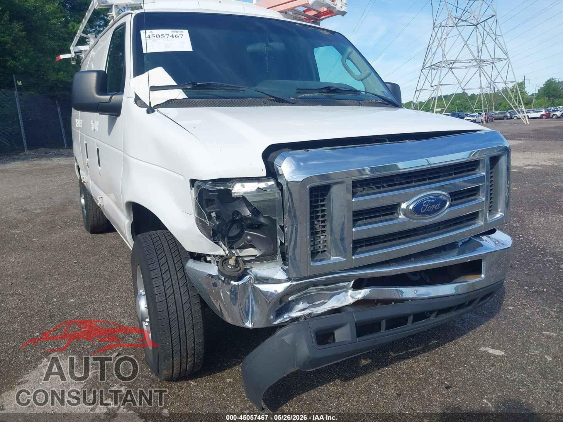 FORD E-350 SUPER DUTY 2012 - 1FTSE3EL0CDA94795
