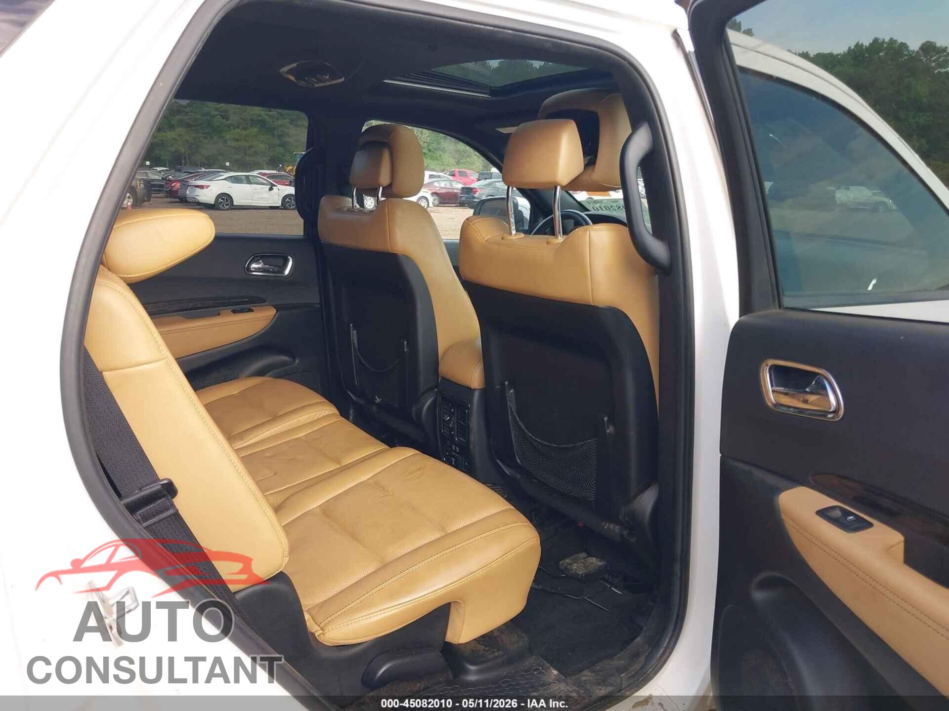 DODGE DURANGO 2015 - 1C4SDHET5FC817521