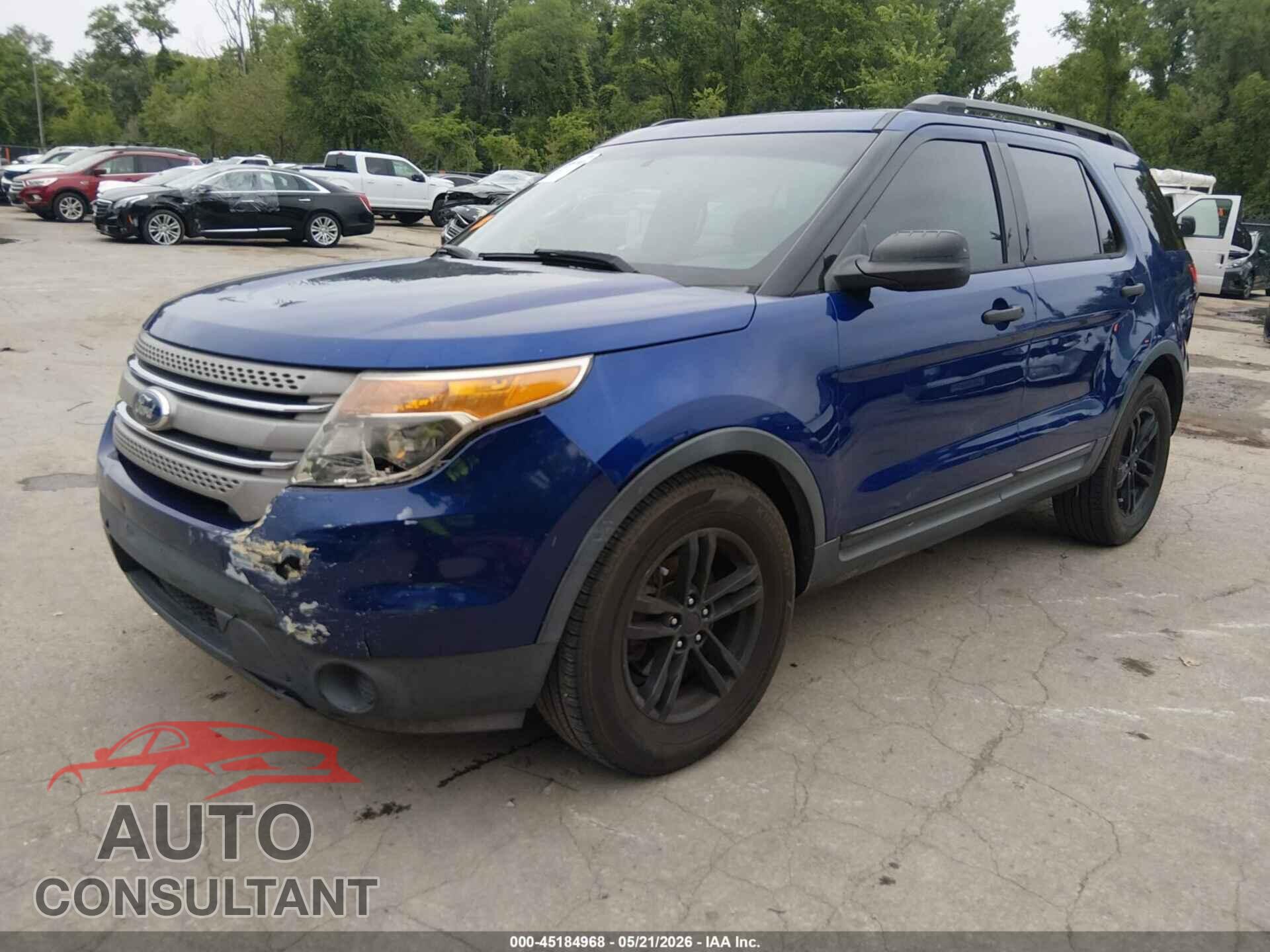FORD EXPLORER 2014 - 1FM5K7B85EGB67671