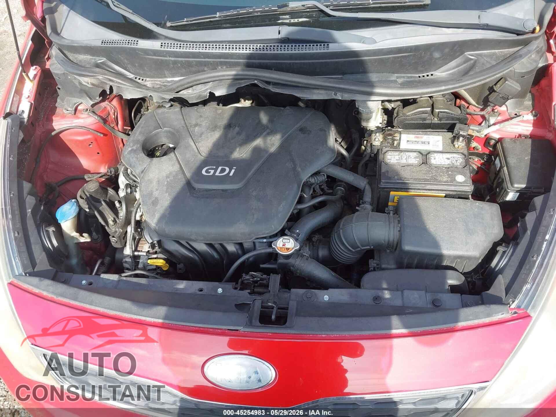 KIA RIO 2014 - KNADN5A32E6325369