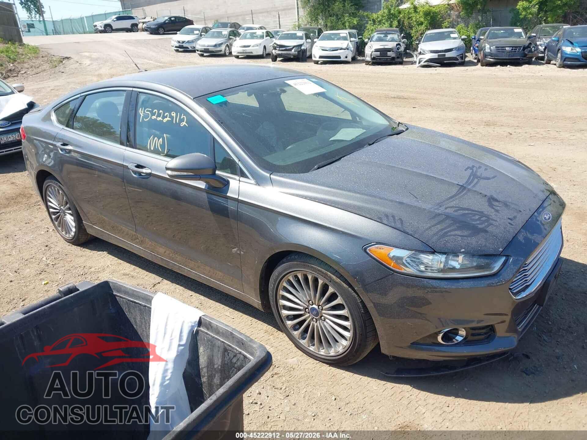 FORD FUSION 2015 - 3FA6P0D99FR183220