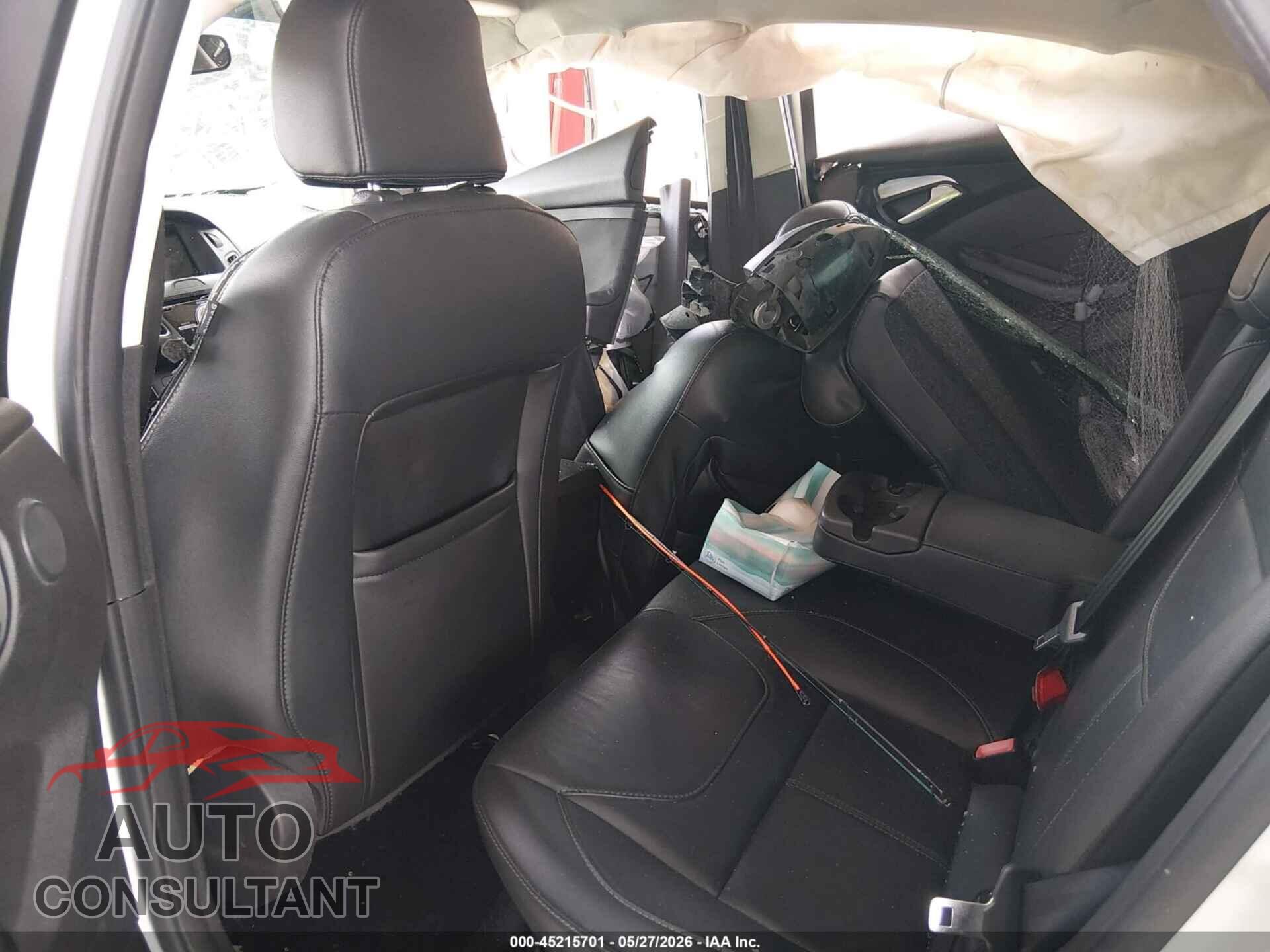 FORD FOCUS 2016 - 1FADP3F25GL385724
