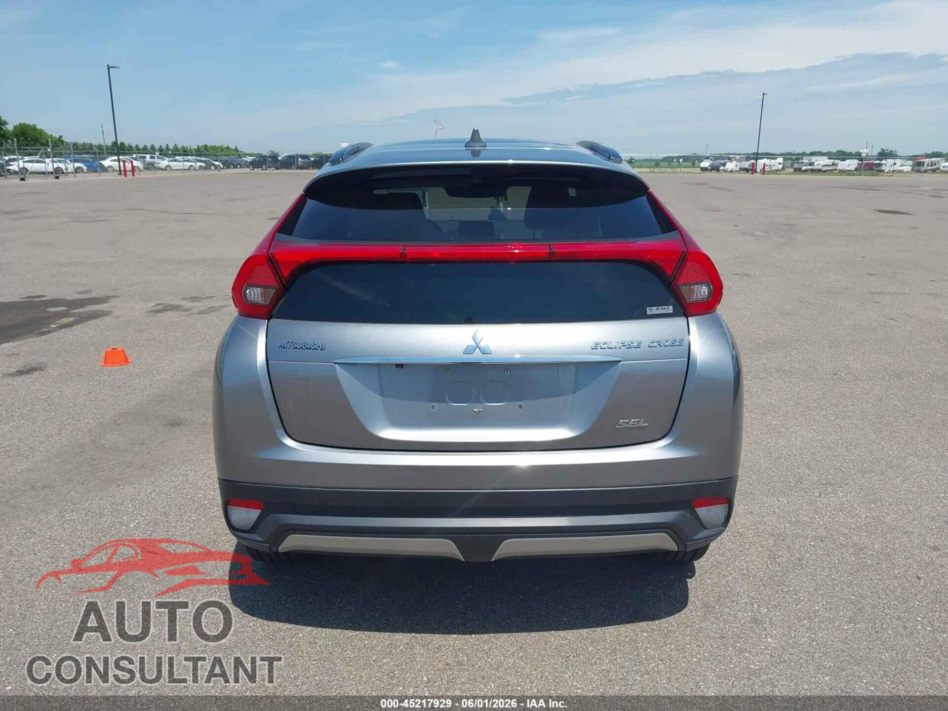 MITSUBISHI ECLIPSE CROSS 2019 - JA4AT5AA0KZ018443