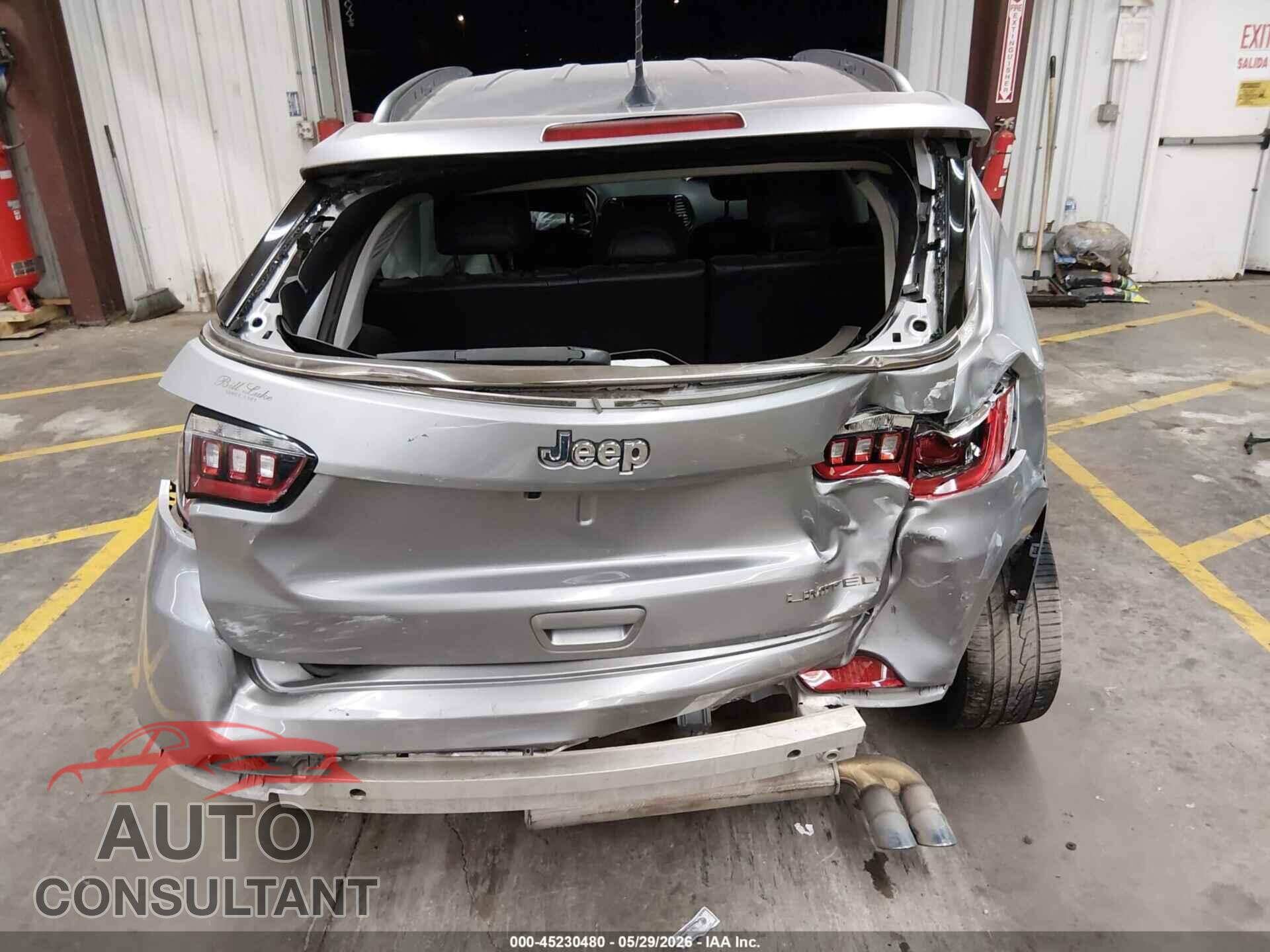 JEEP COMPASS 2019 - 3C4NJCCB9KT772620