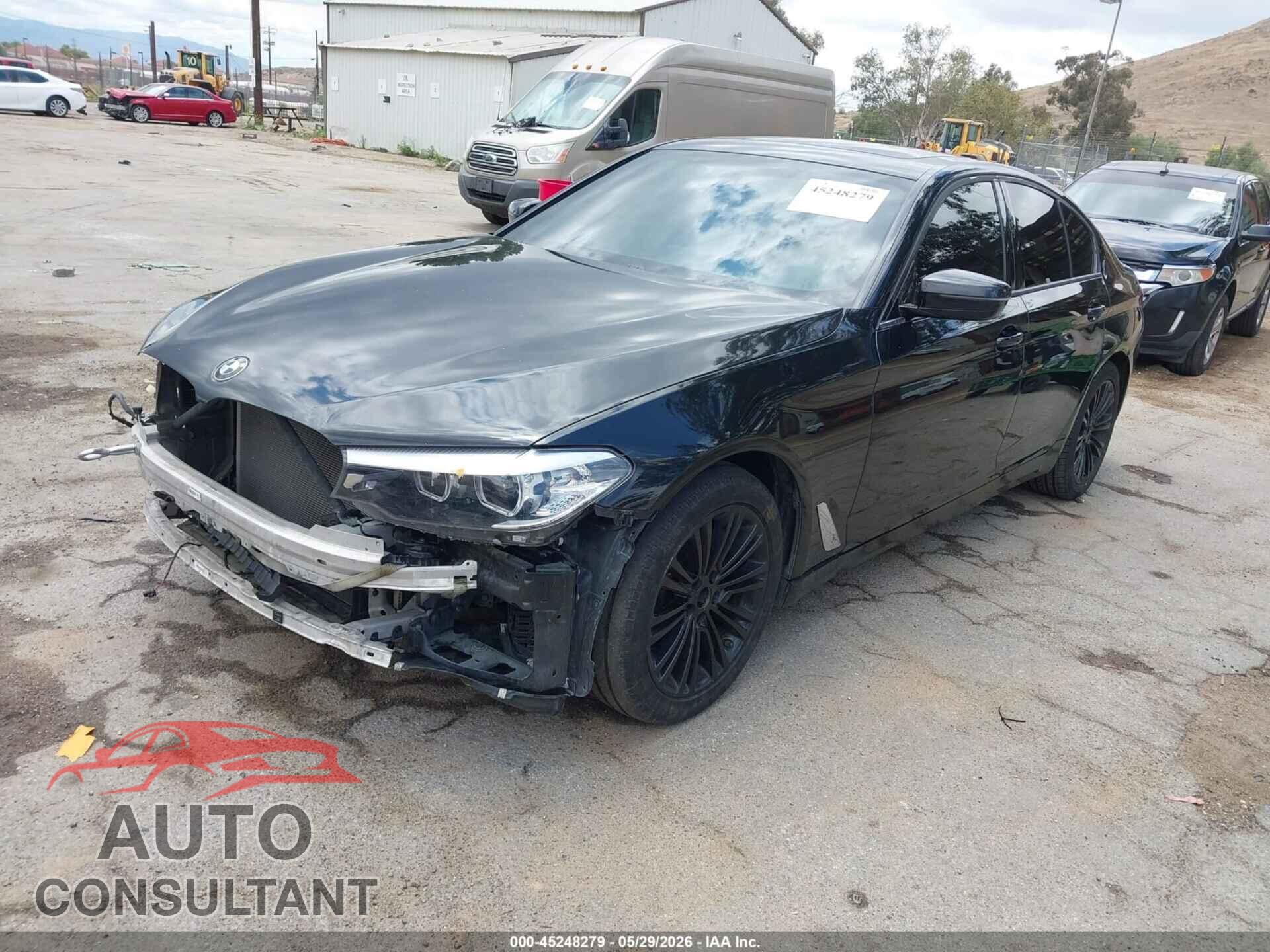 BMW 530I 2018 - WBAJA5C53JWA37600