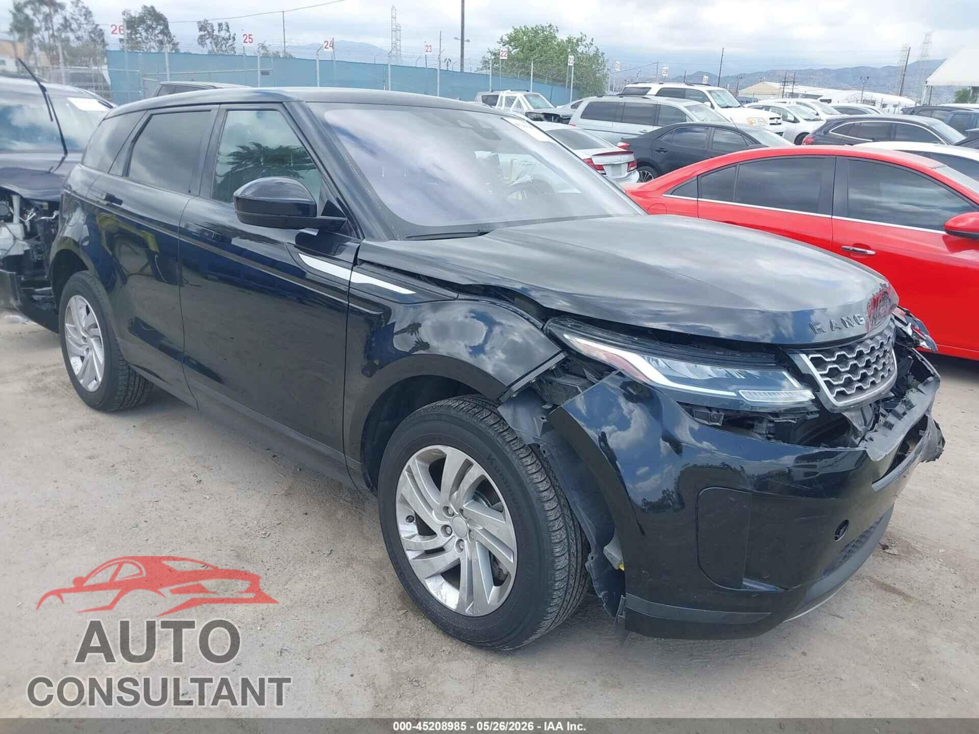 LAND ROVER RANGE ROVER EVOQUE 2020 - SALZJ2FX9LH054741