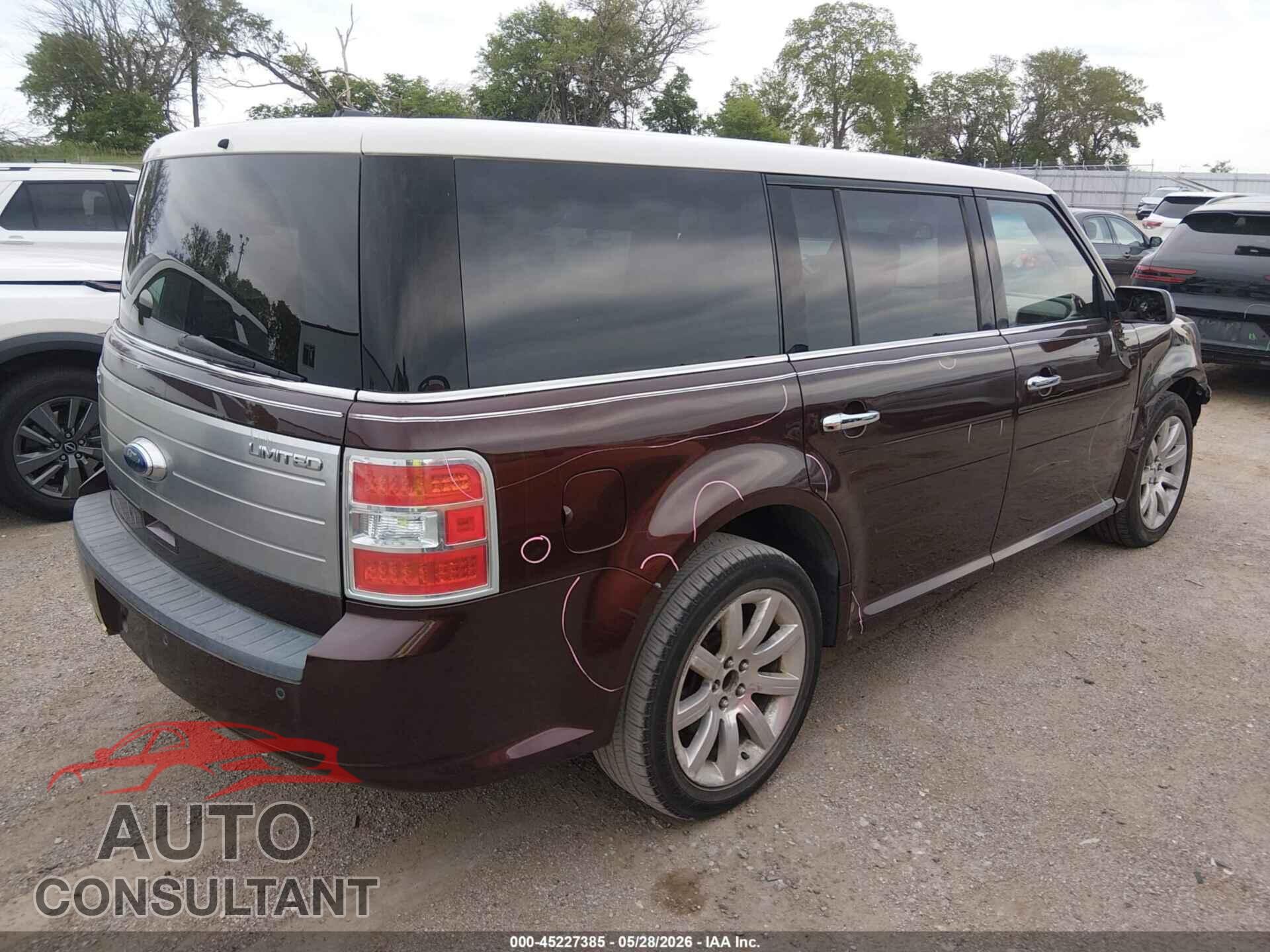 FORD FLEX 2009 - 2FMDK53C59BA02025